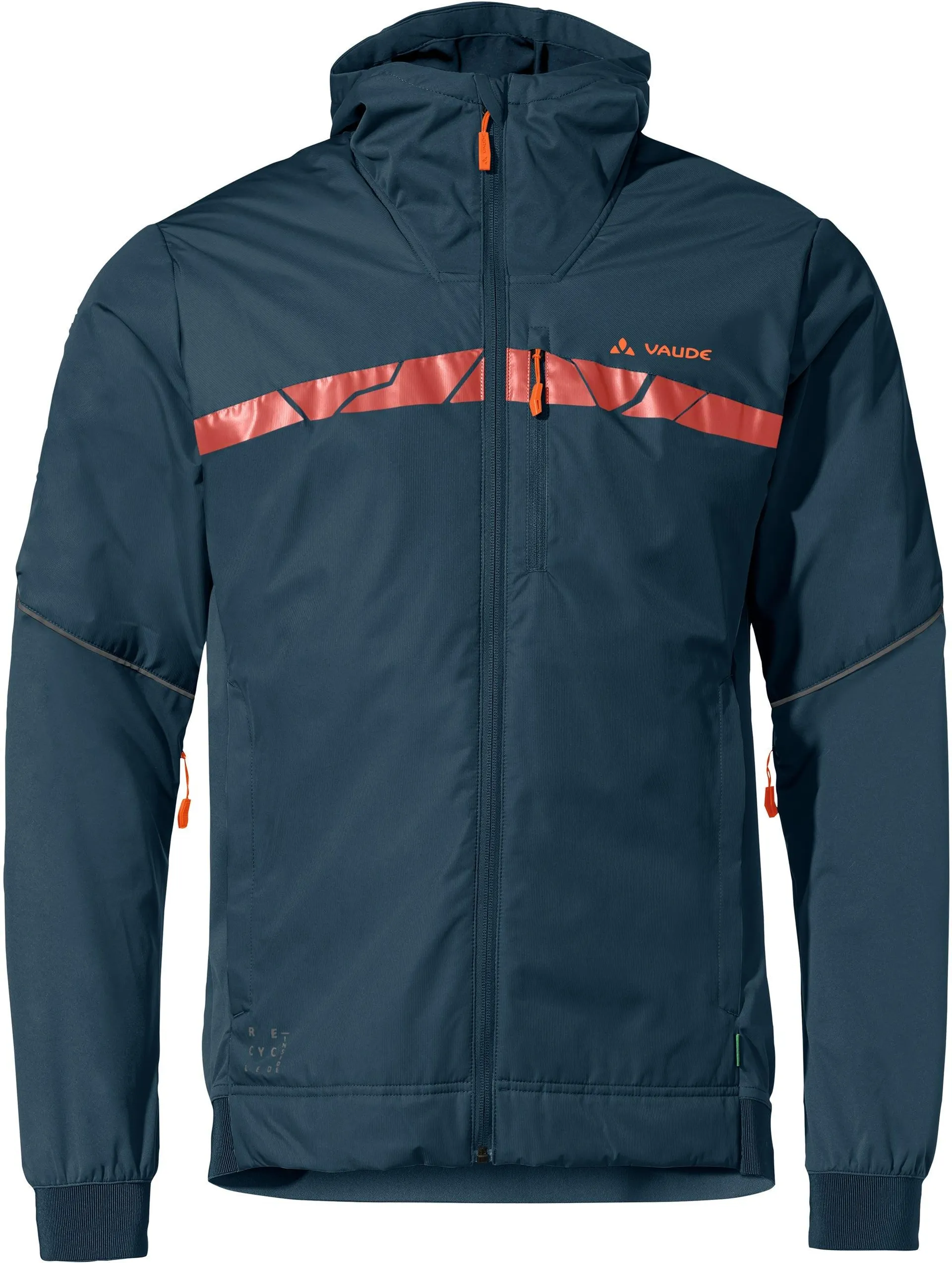 VAUDE All Year Moab II Softshelljacke Herren blau