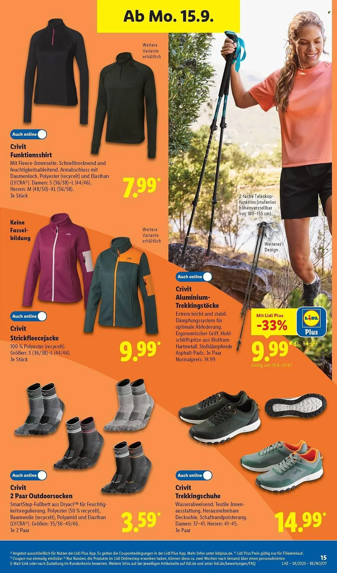 Lidl Prospekt von 15. September bis 20. September 2025 - Prospekt seite 7