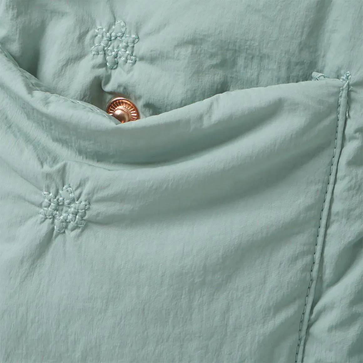 Mädchen Jacke mit Stickerei