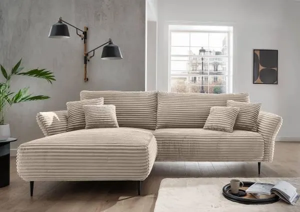 Ecksofa Ondoy mit Longchair