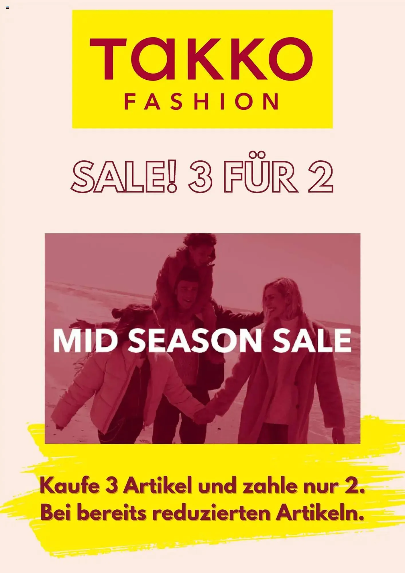 Takko Fashion Prospekt - 1