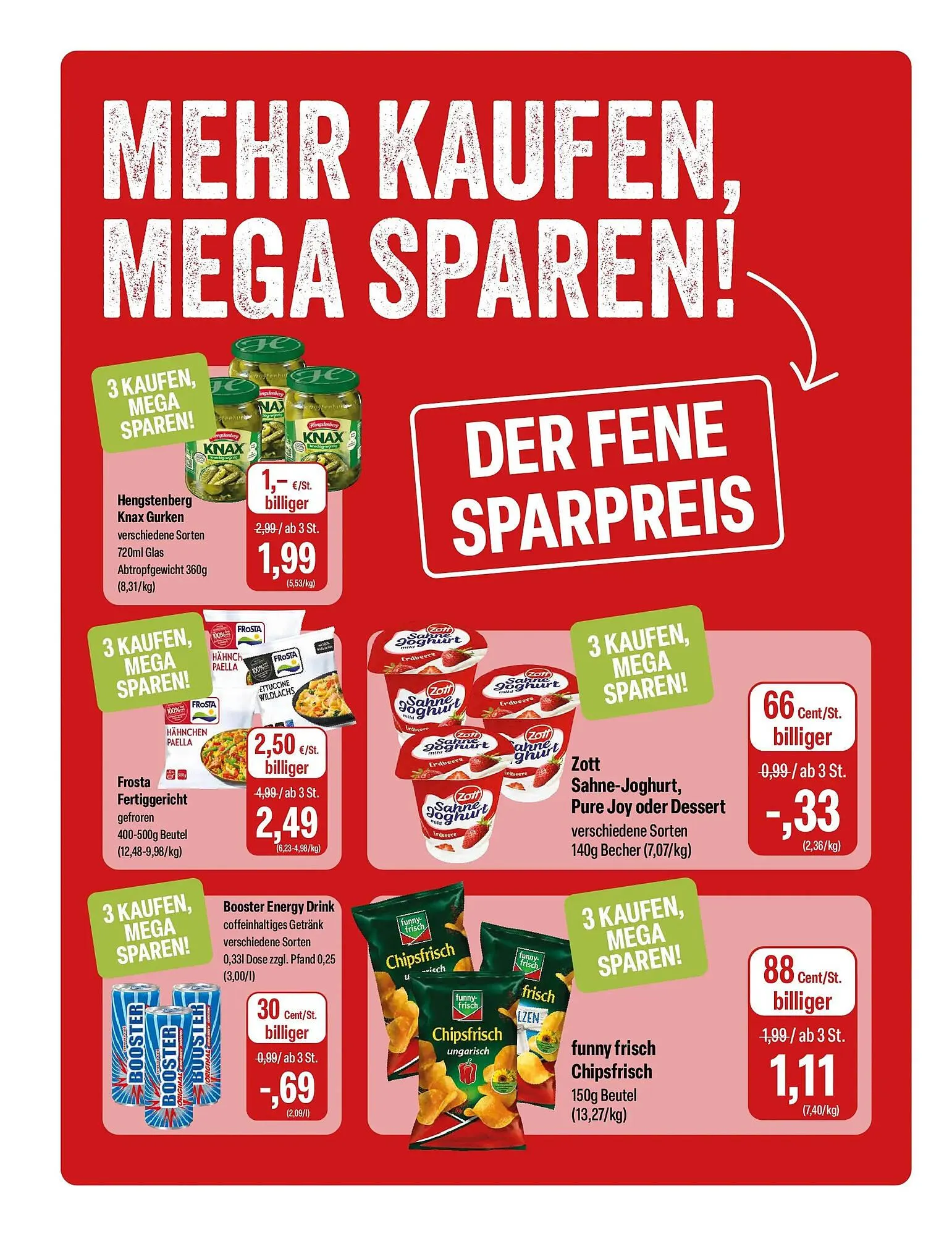 Feneberg Prospekt von 9. April bis 11. April 2026 - Prospekt seite 10