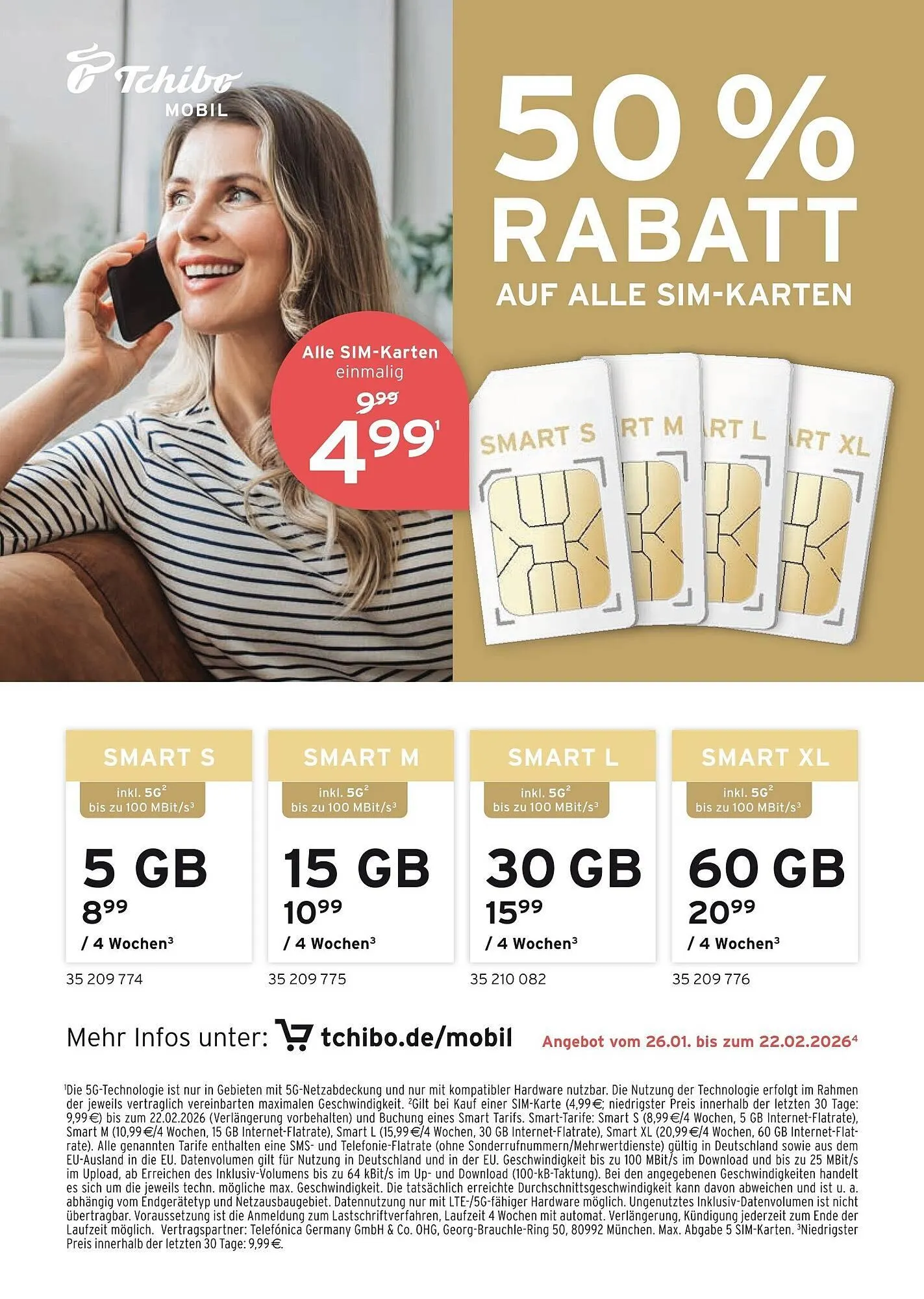 Tchibo Prospekt von 4. Februar bis 7. Februar 2026 - Prospekt seite 30