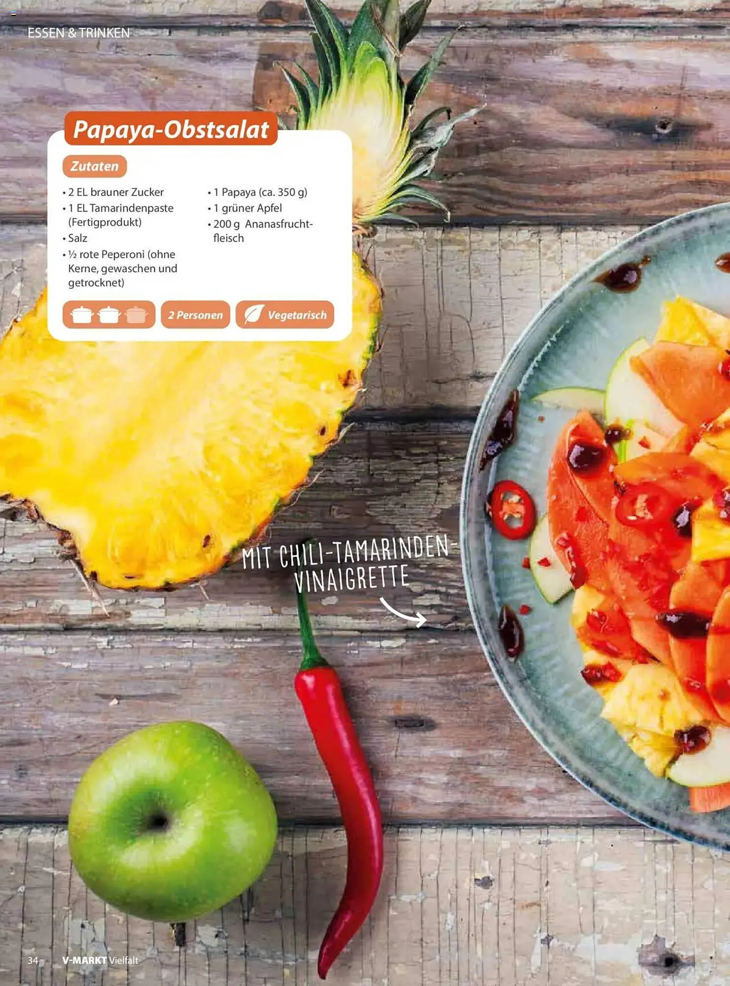 V Markt Prospekt von 1. Juli bis 31. August 2025 - Prospekt seite 34