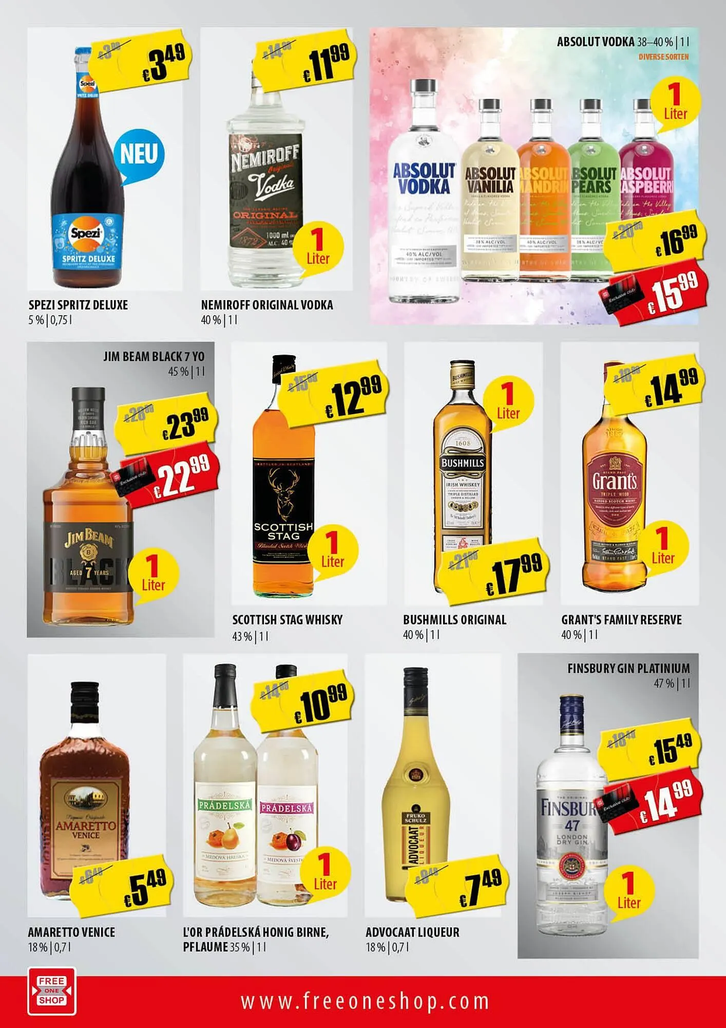 FreeOneShop Prospekt von 17. April bis 30. April 2026 - Prospekt seite 4