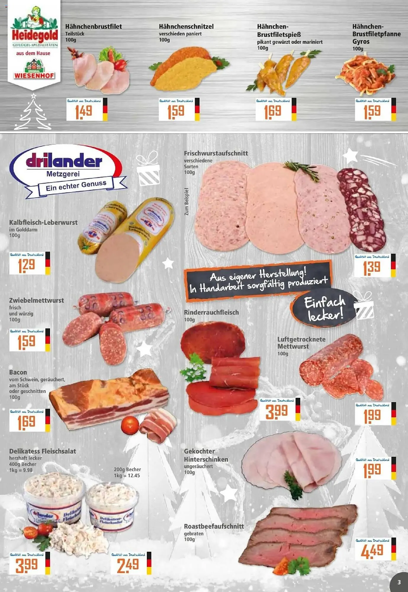 Klaas und Kock Prospekt von 22. Dezember bis 27. Dezember 2025 - Prospekt seite 3