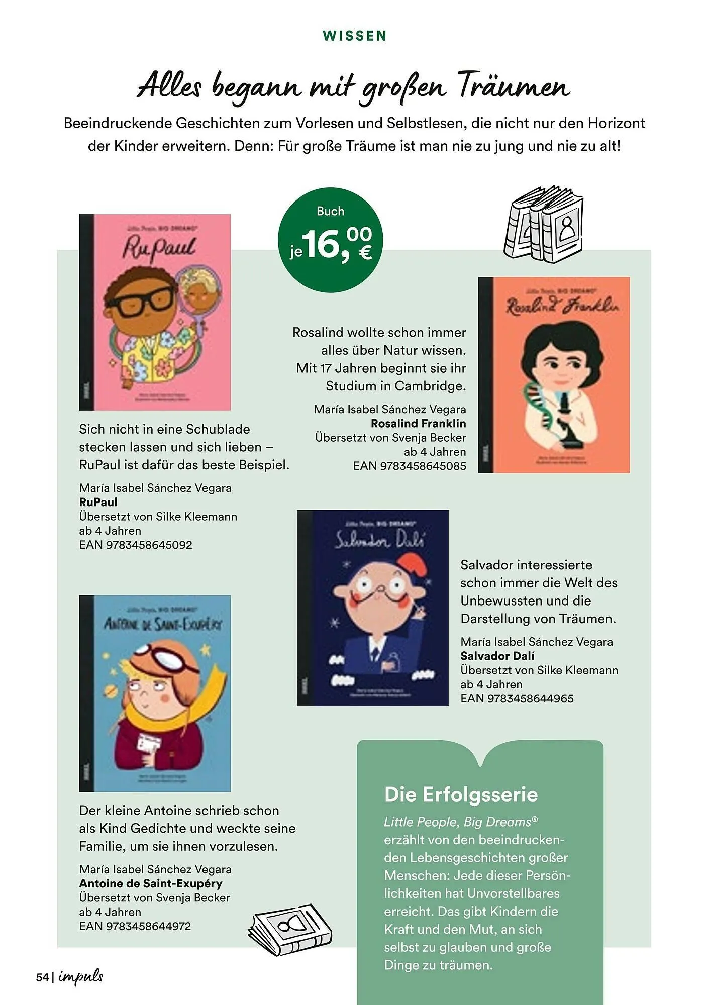 Thalia Prospekt von 7. April bis 19. April 2025 - Prospekt seite 54