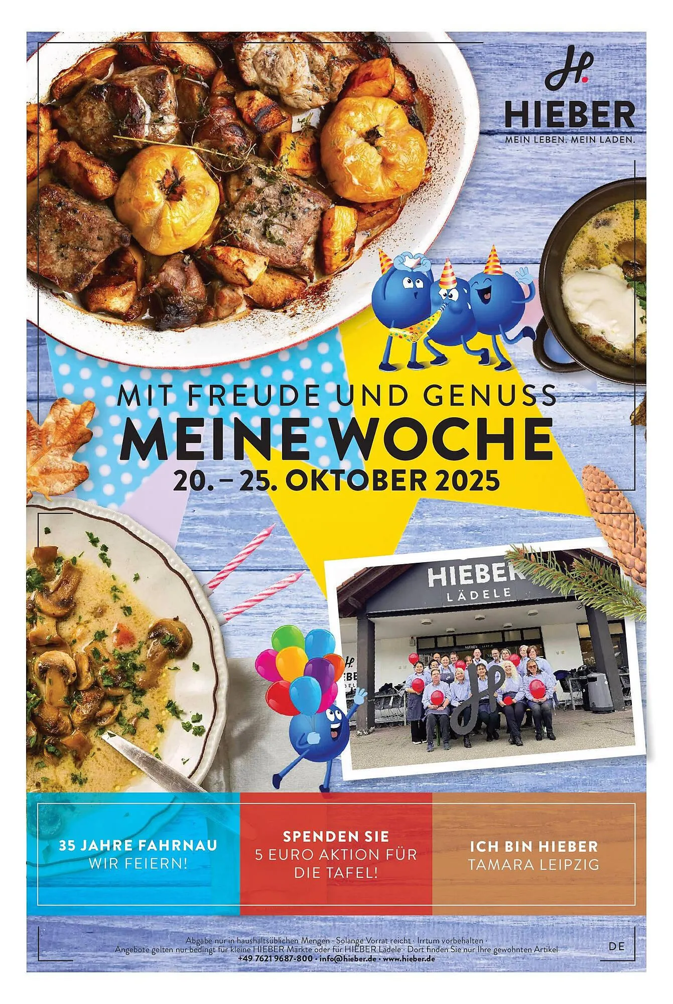 Hiebers Frische Center Prospekt - 1
