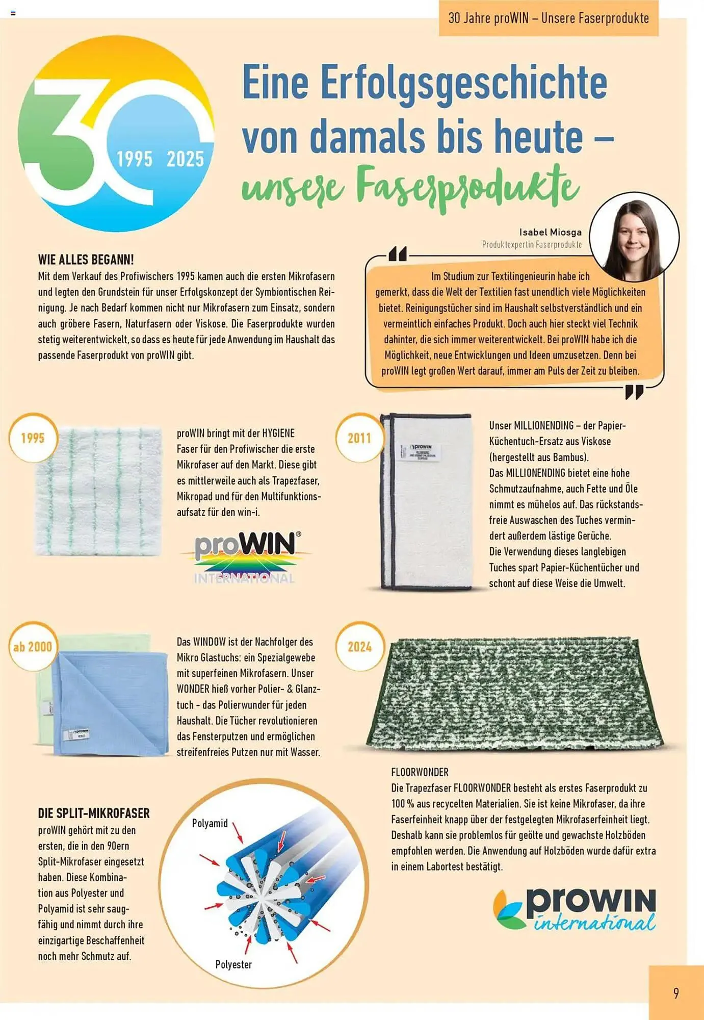 Prowin Prospekt von 1. Juli bis 31. Dezember 2025 - Prospekt seite 9