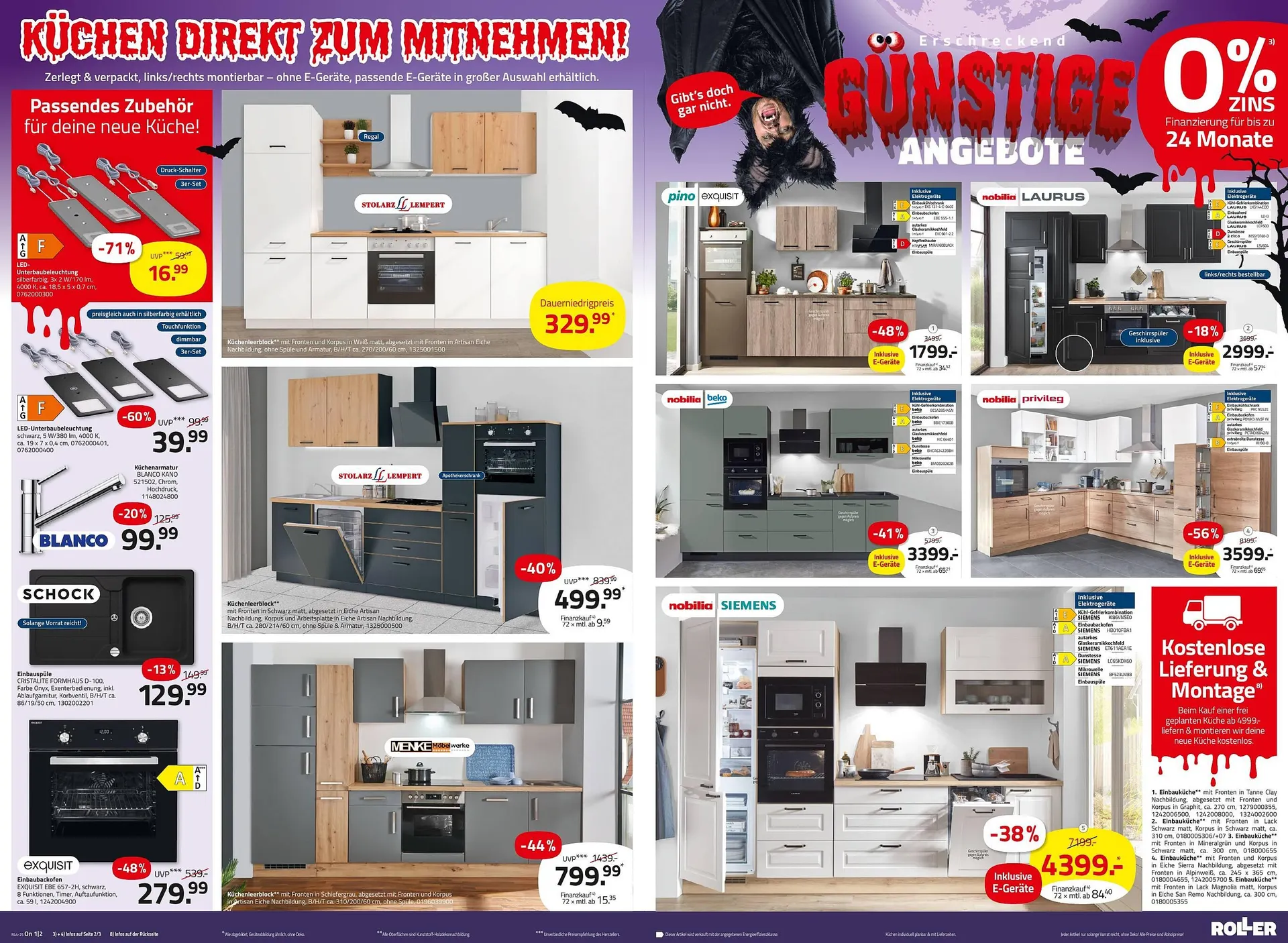 ROLLER Prospekt von 26. Oktober bis 1. November 2025 - Prospekt seite 8