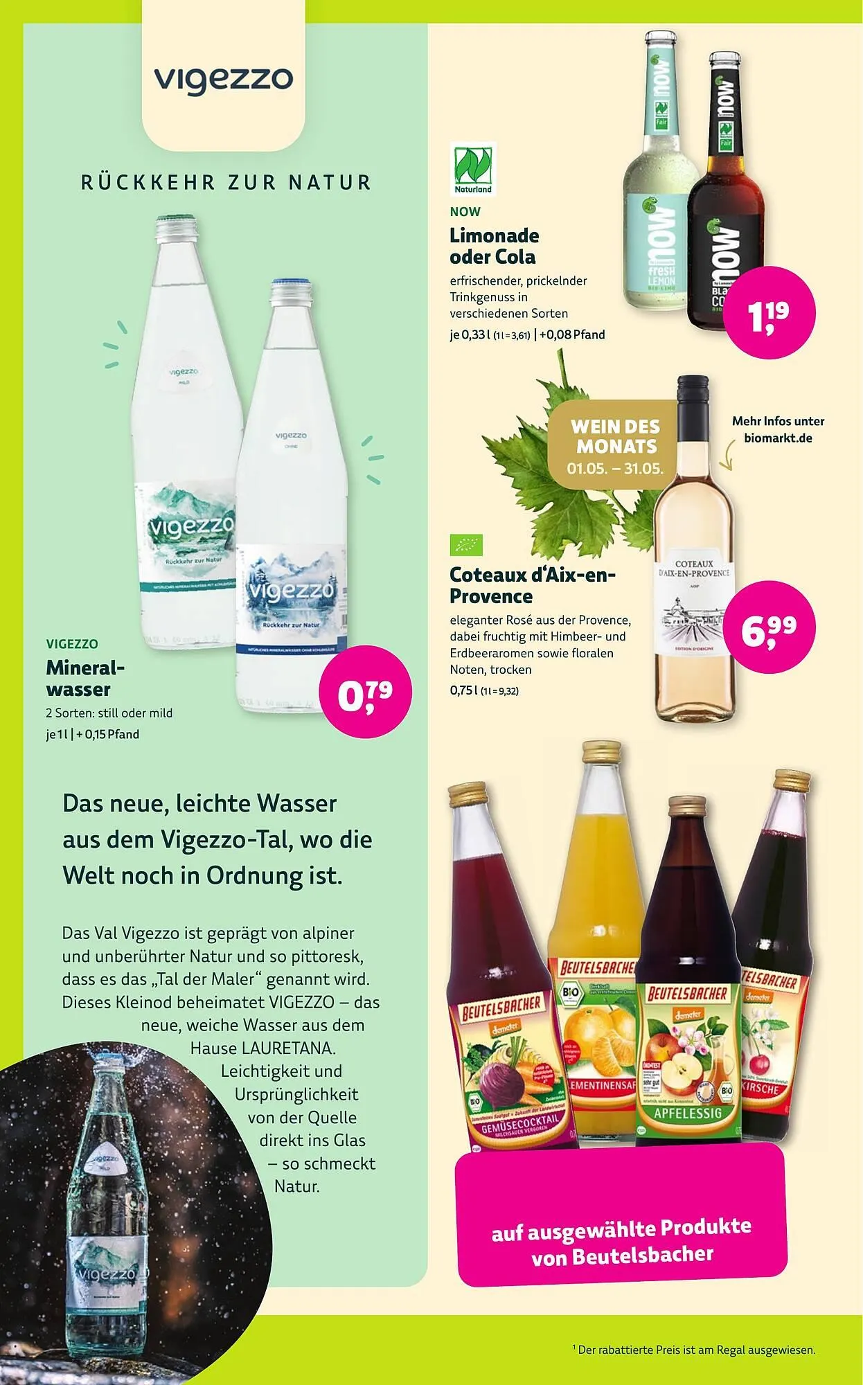 Aleco Biomarkt Prospekt von 6. Mai bis 19. Mai 2026 - Prospekt seite 14