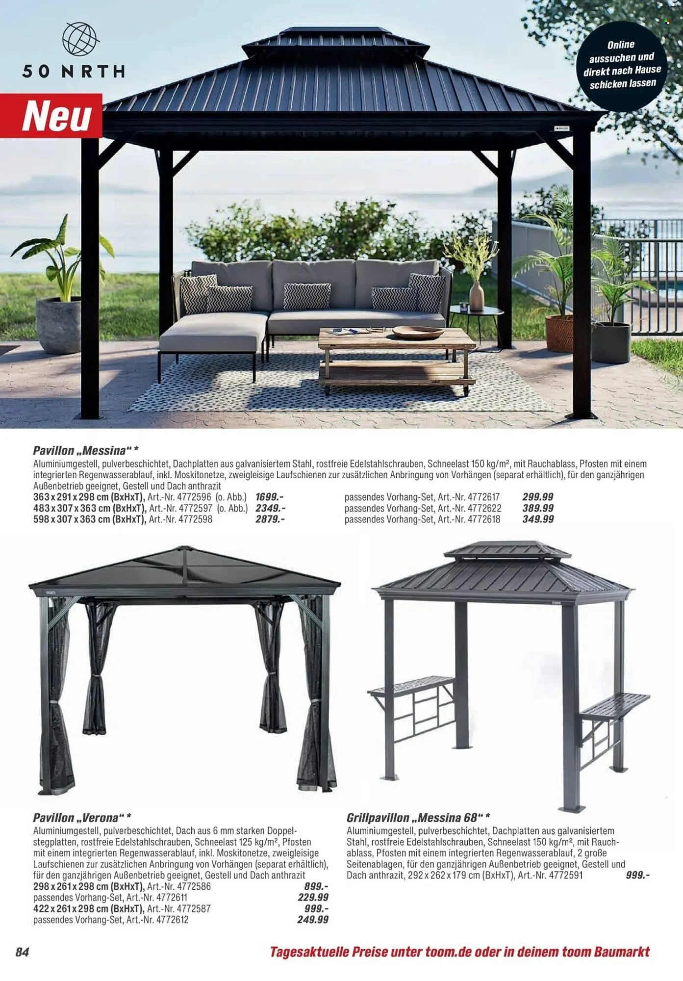 Toom Baumarkt Prospekt von 14. Februar bis 30. April 2026 - Prospekt seite 84