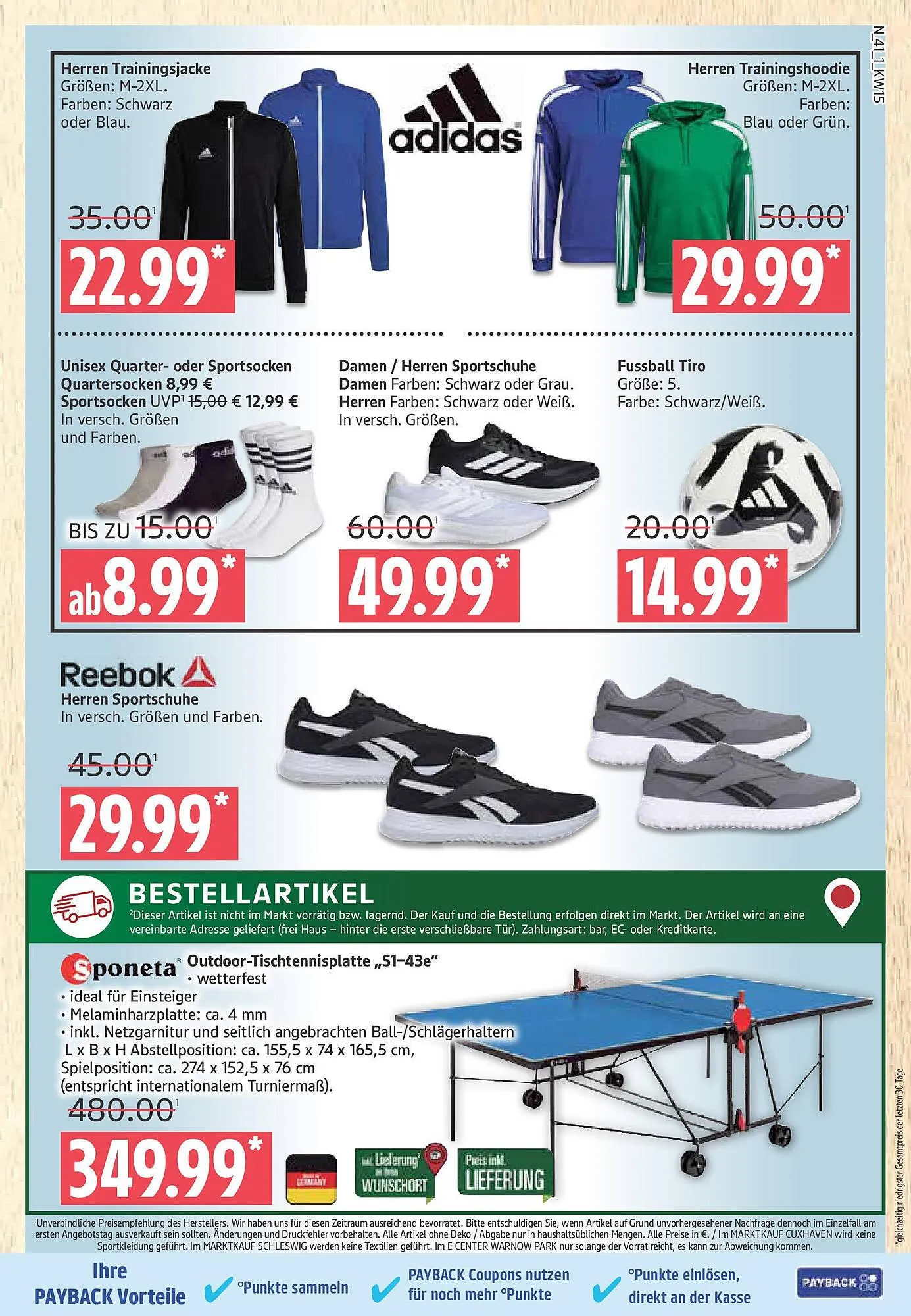 Marktkauf Prospekt von 6. April bis 14. April 2025 - Prospekt seite 41