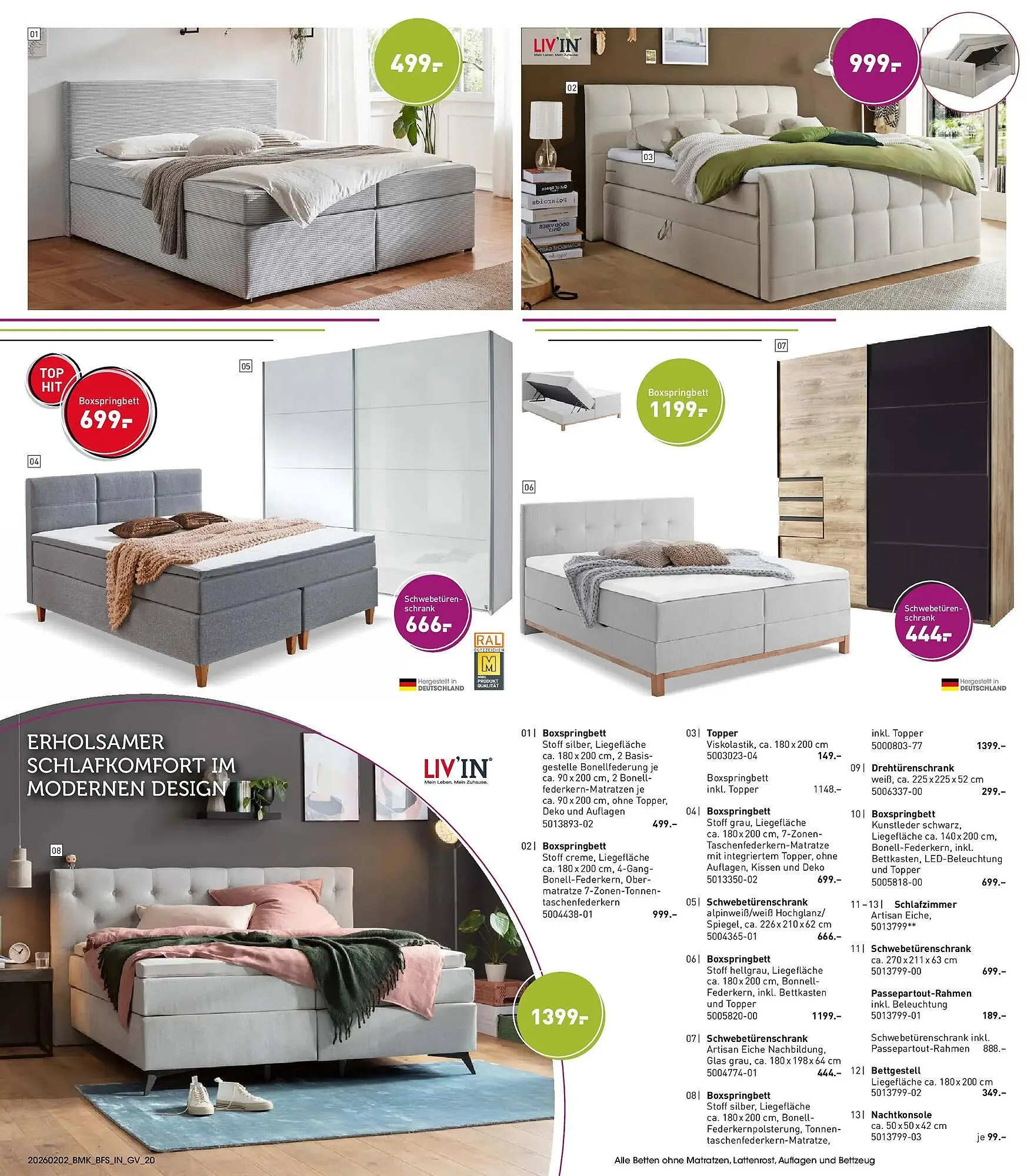 Möbel Martin Prospekt von 1. Februar bis 28. Februar 2026 - Prospekt seite 21