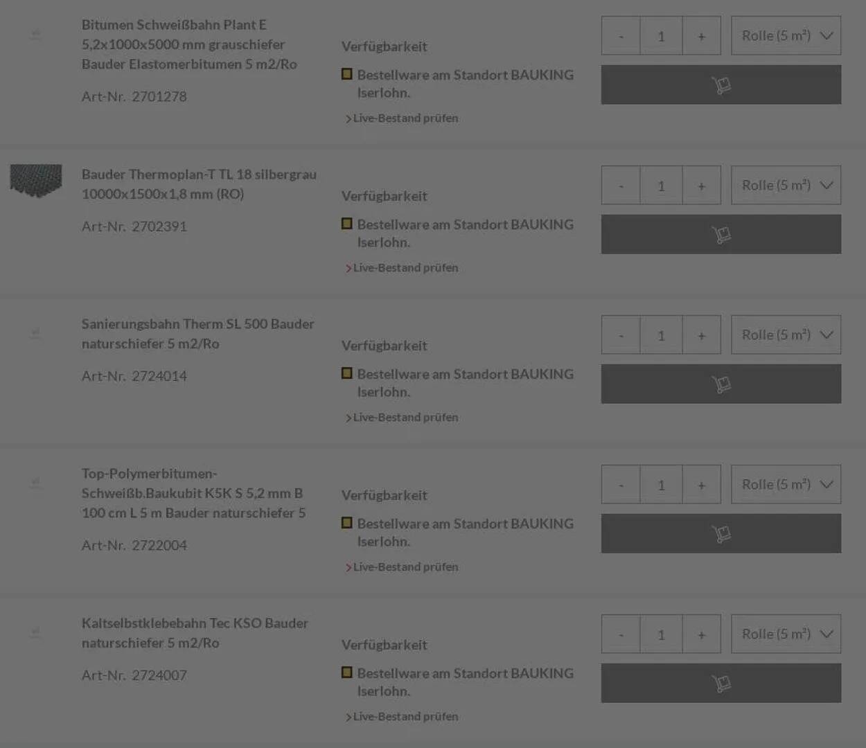 Bauking von 4. August bis 13. August 2025 - Prospekt seite 15