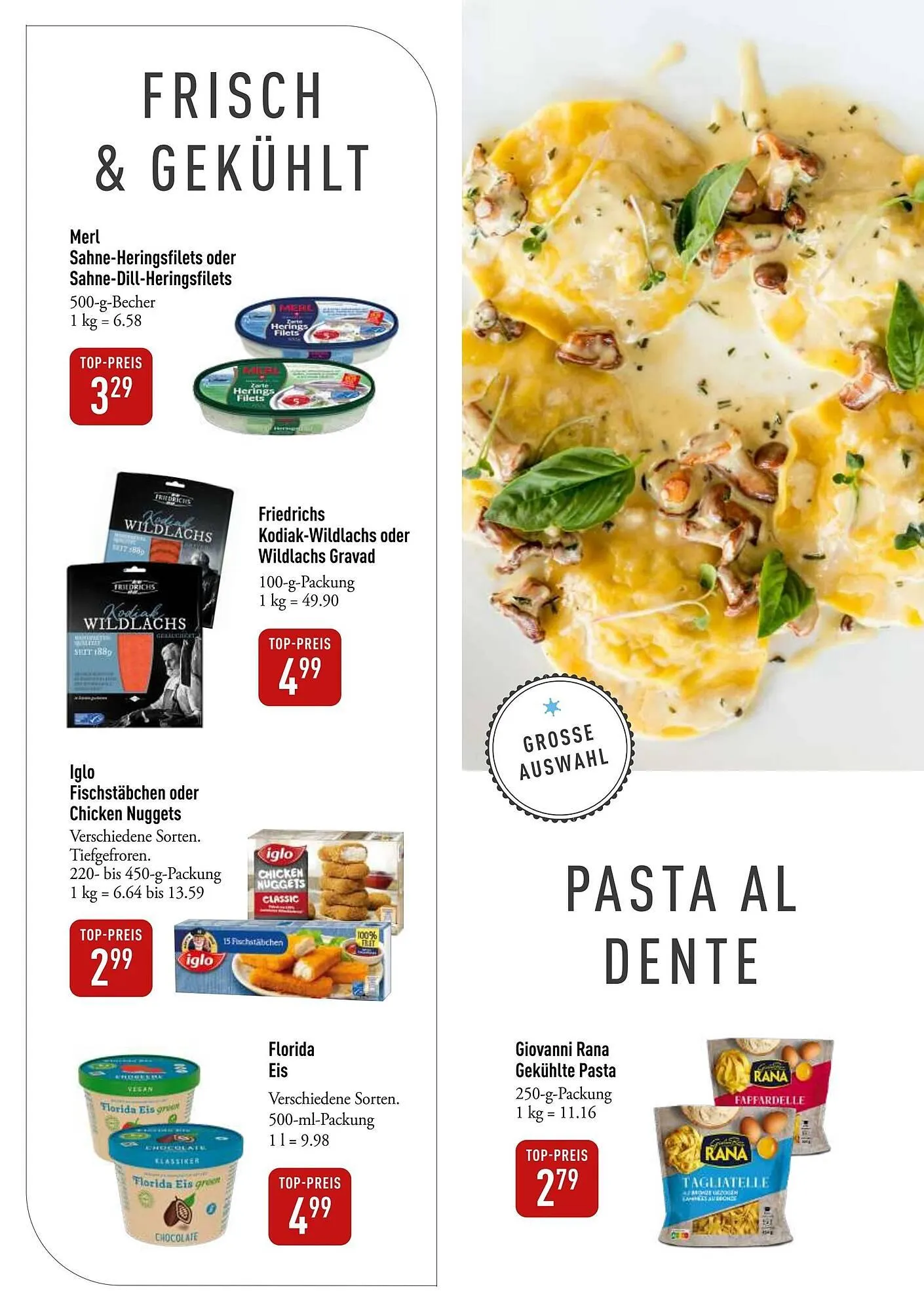 Galeria Markthalle Prospekt von 21. Juli bis 27. Juli 2025 - Prospekt seite 6