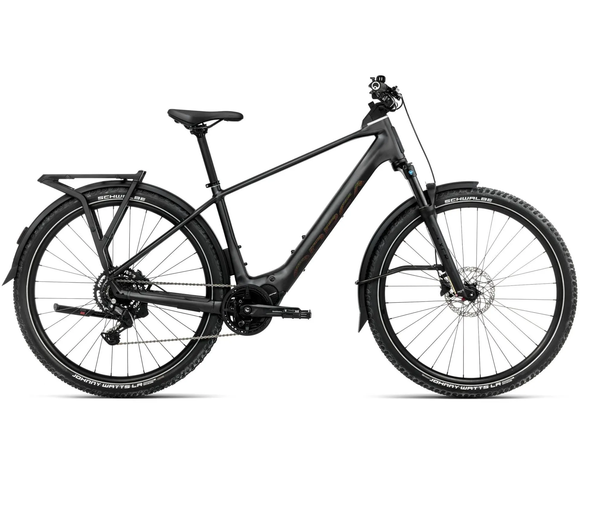 Orbea KEMEN ADV 30 Matt-Gloss (2025) | Trekking E-Bike | Diamond Black