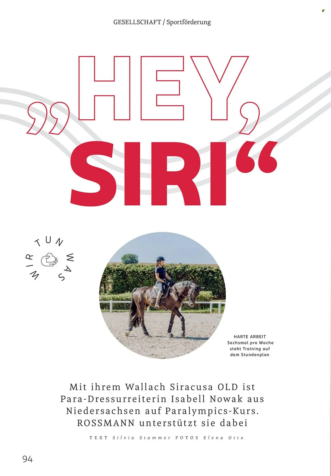 Rossmann Prospekt von 1. Oktober bis 31. Oktober 2025 - Prospekt seite 94