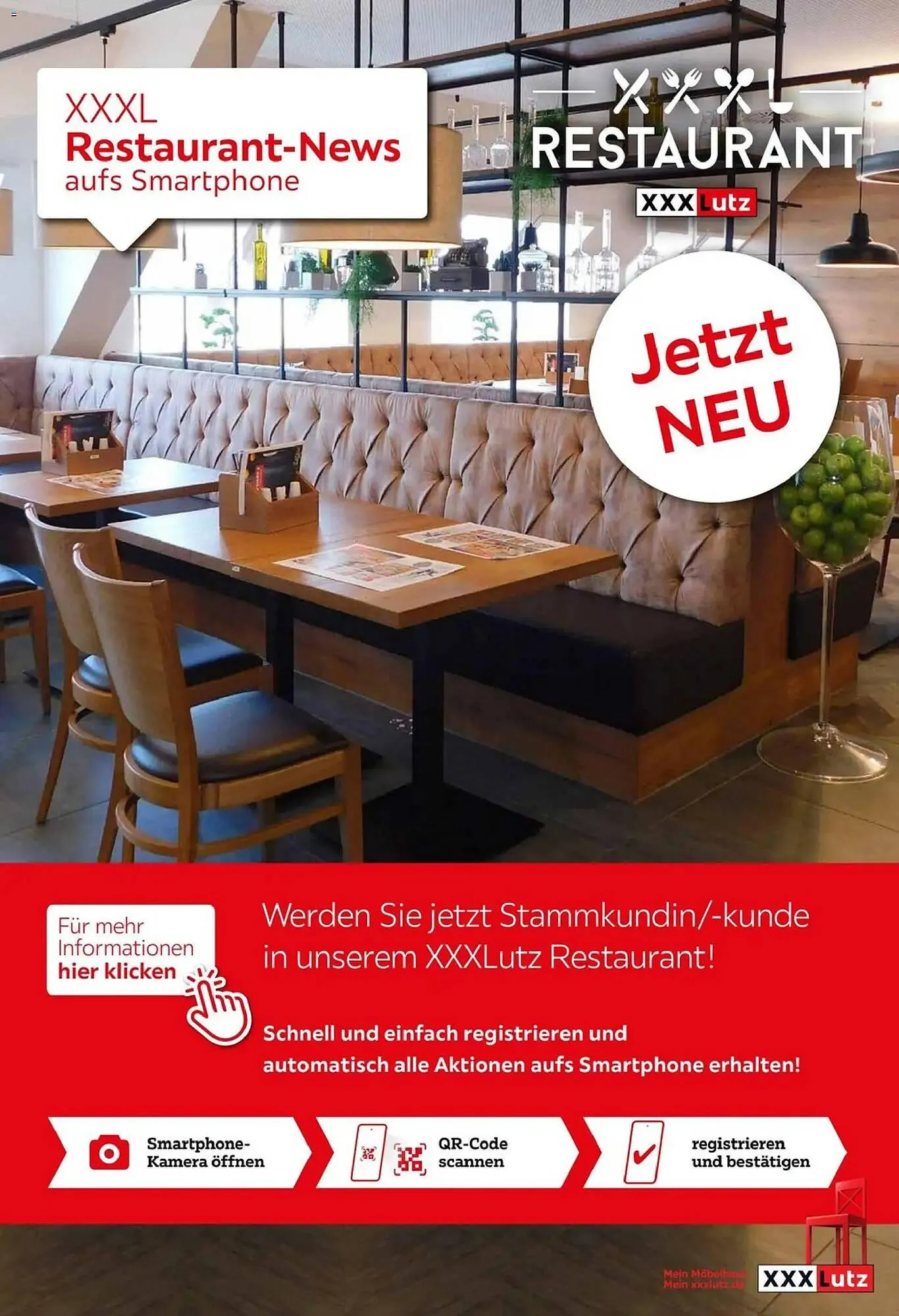 XXXLutz Prospekt von 29. März bis 12. April 2026 - Prospekt seite 23