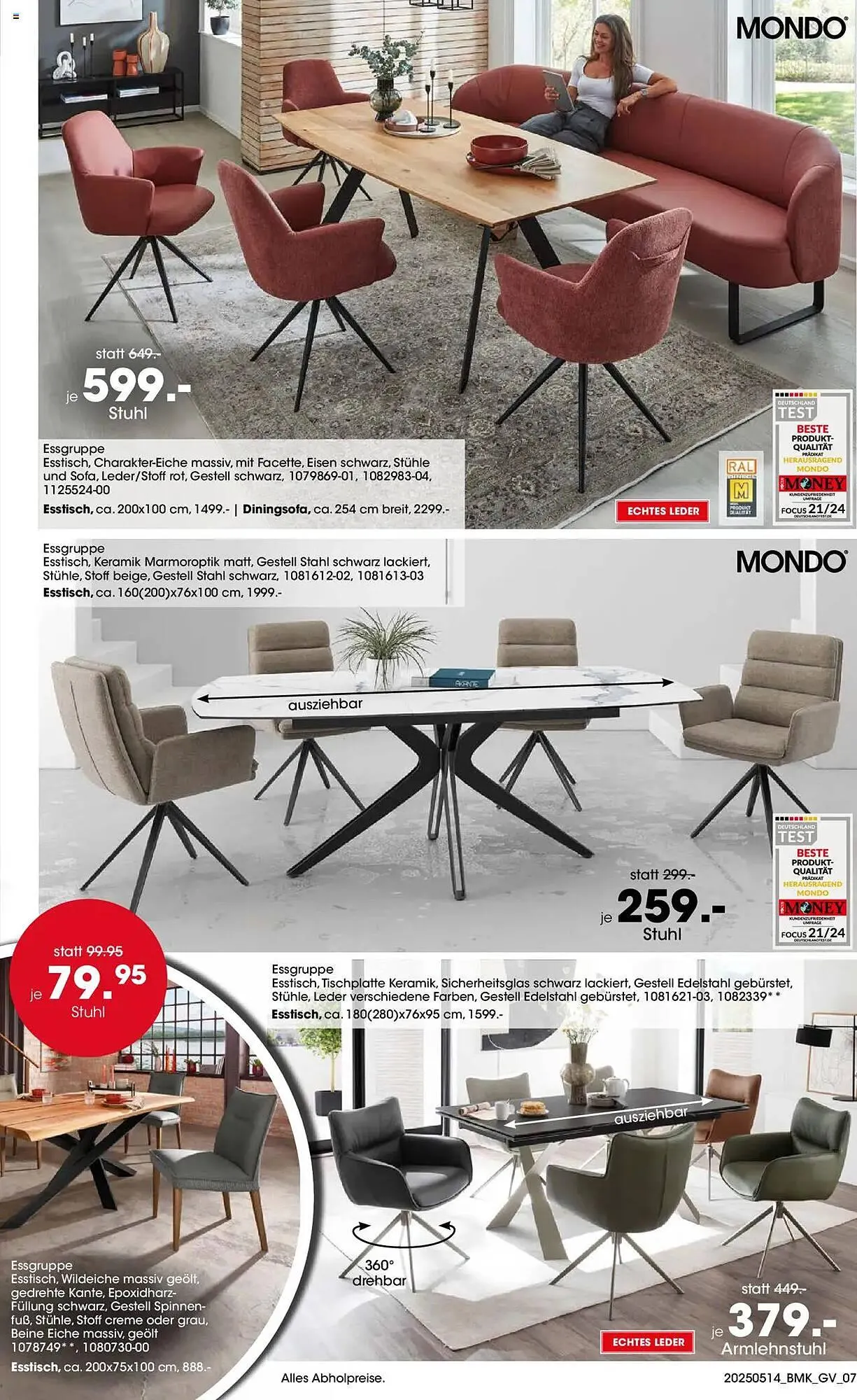 Möbel Martin Prospekt von 14. Mai bis 27. Mai 2025 - Prospekt seite 7