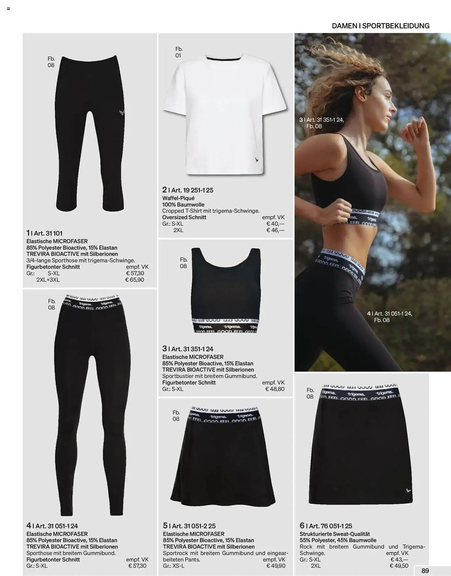 Trigema Prospekt von 17. Februar bis 17. August 2025 - Prospekt seite 89