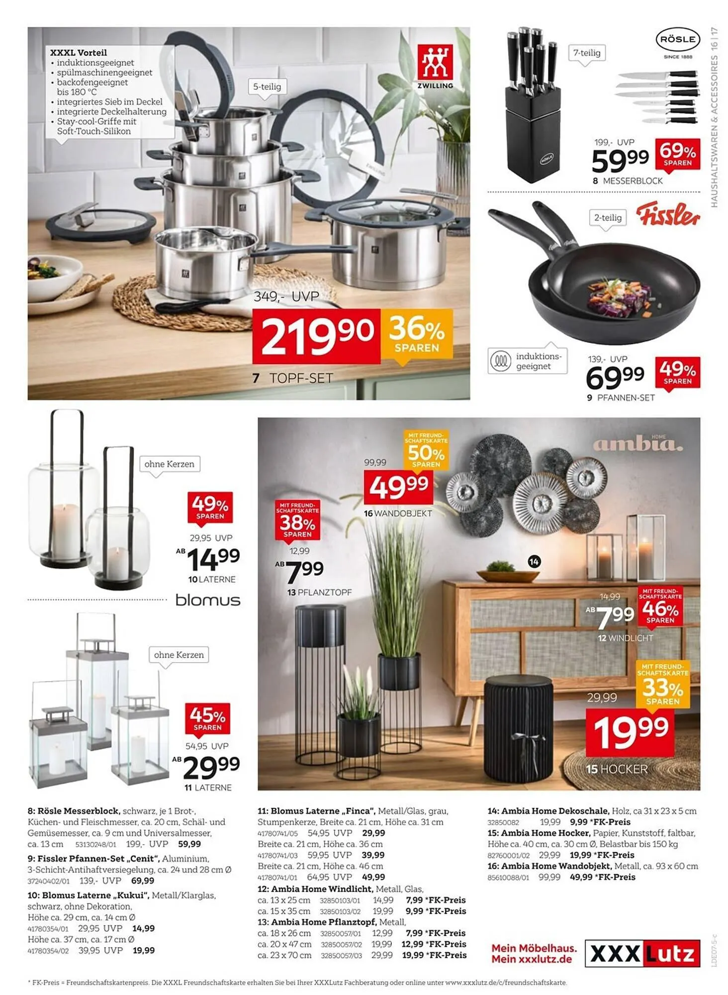 XXXLutz Prospekt von 14. Juli bis 20. Juli 2025 - Prospekt seite 25