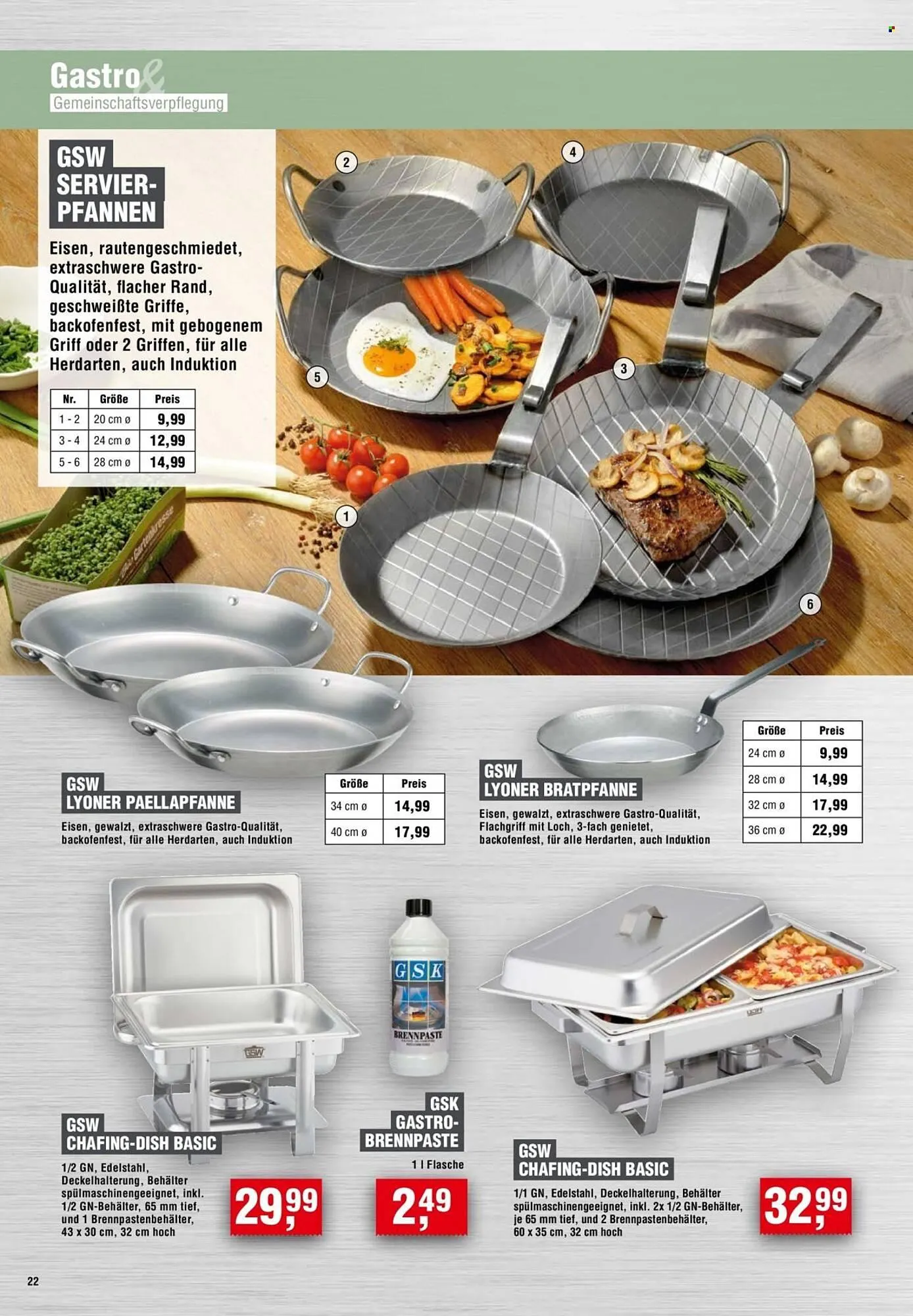 Handelshof Prospekt von 1. November bis 29. November 2025 - Prospekt seite 22
