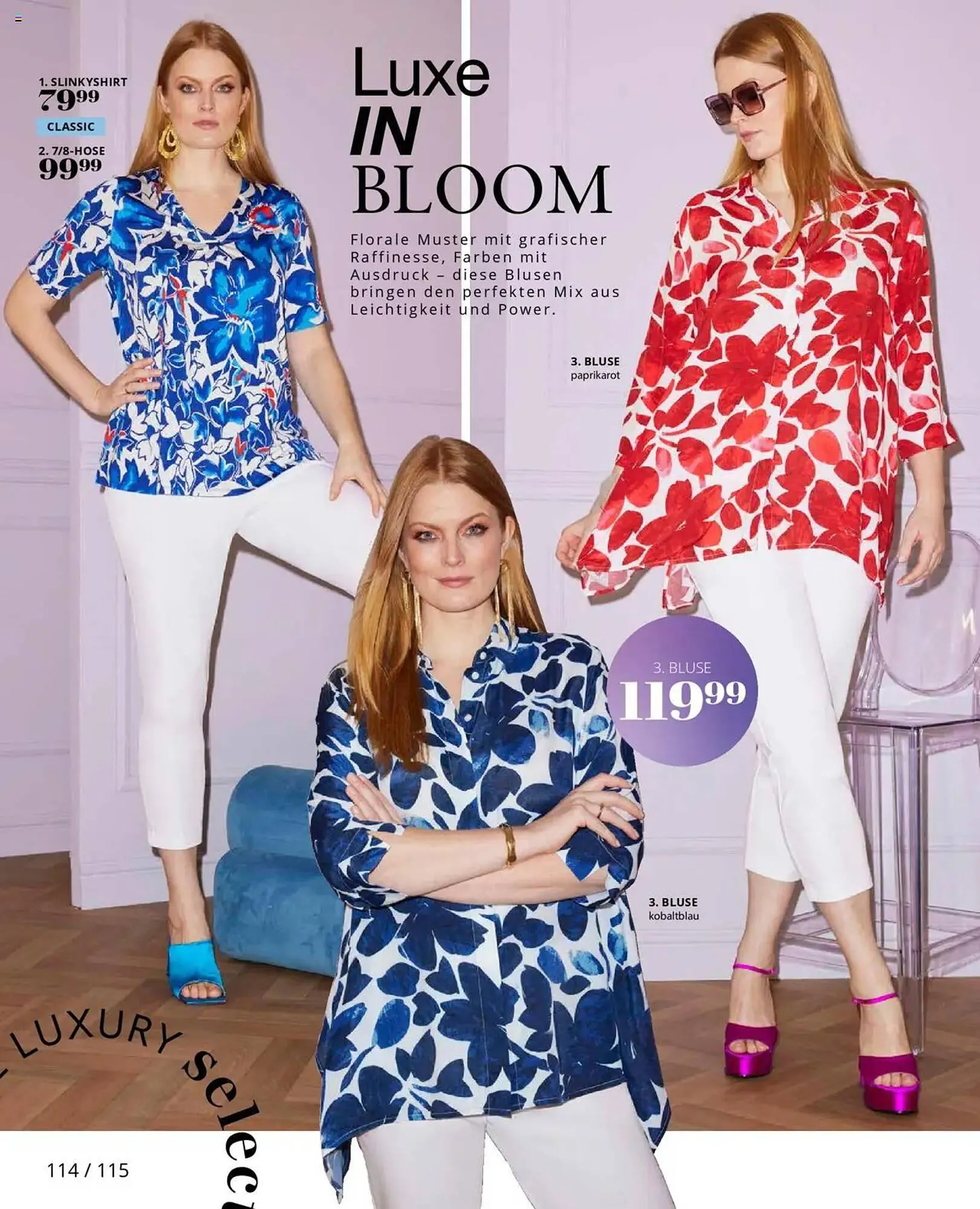 Ulla Popken Prospekt von 1. Mai bis 31. Mai 2025 - Prospekt seite 114