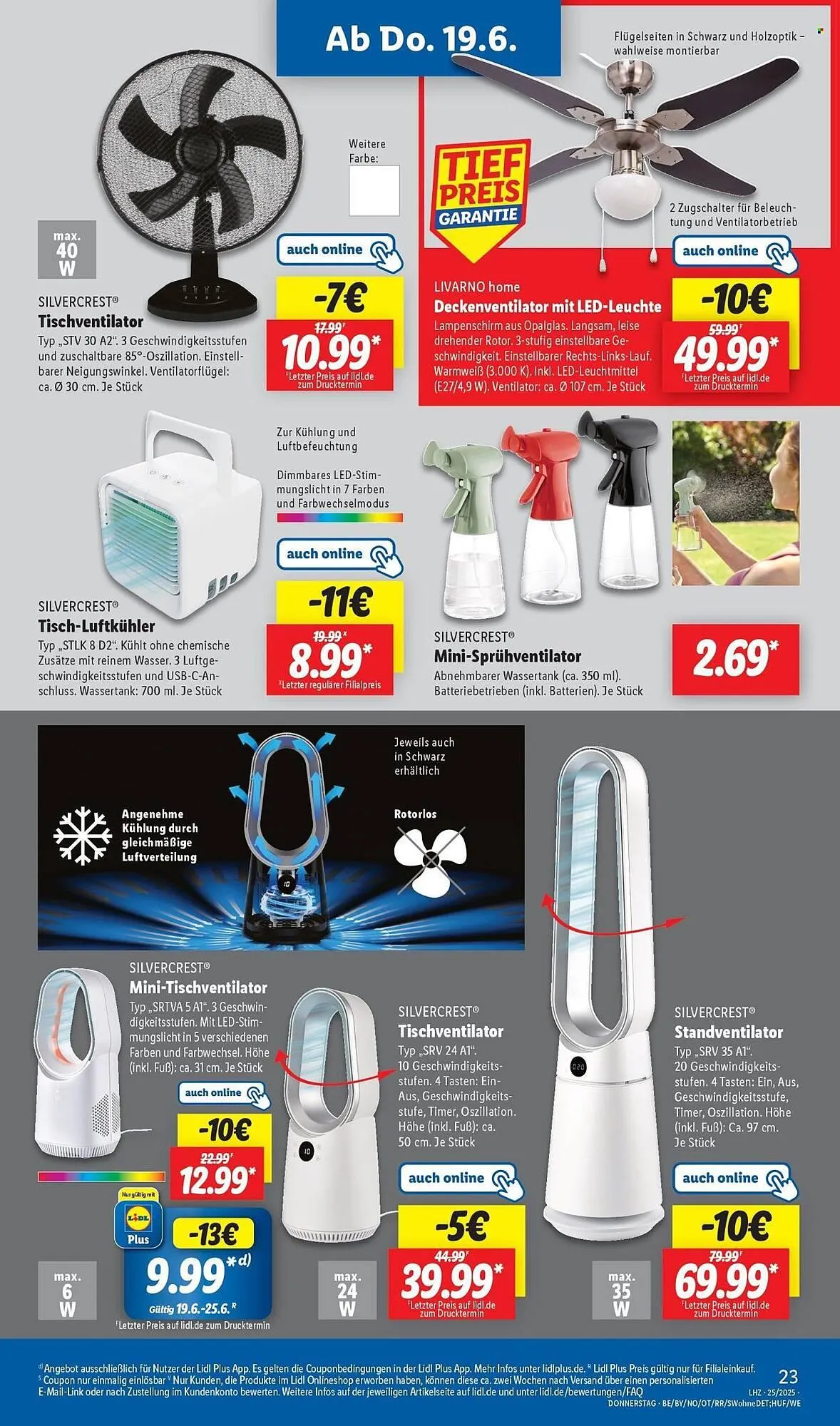 Lidl Prospekt von 16. Juni bis 21. Juni 2025 - Prospekt seite 13