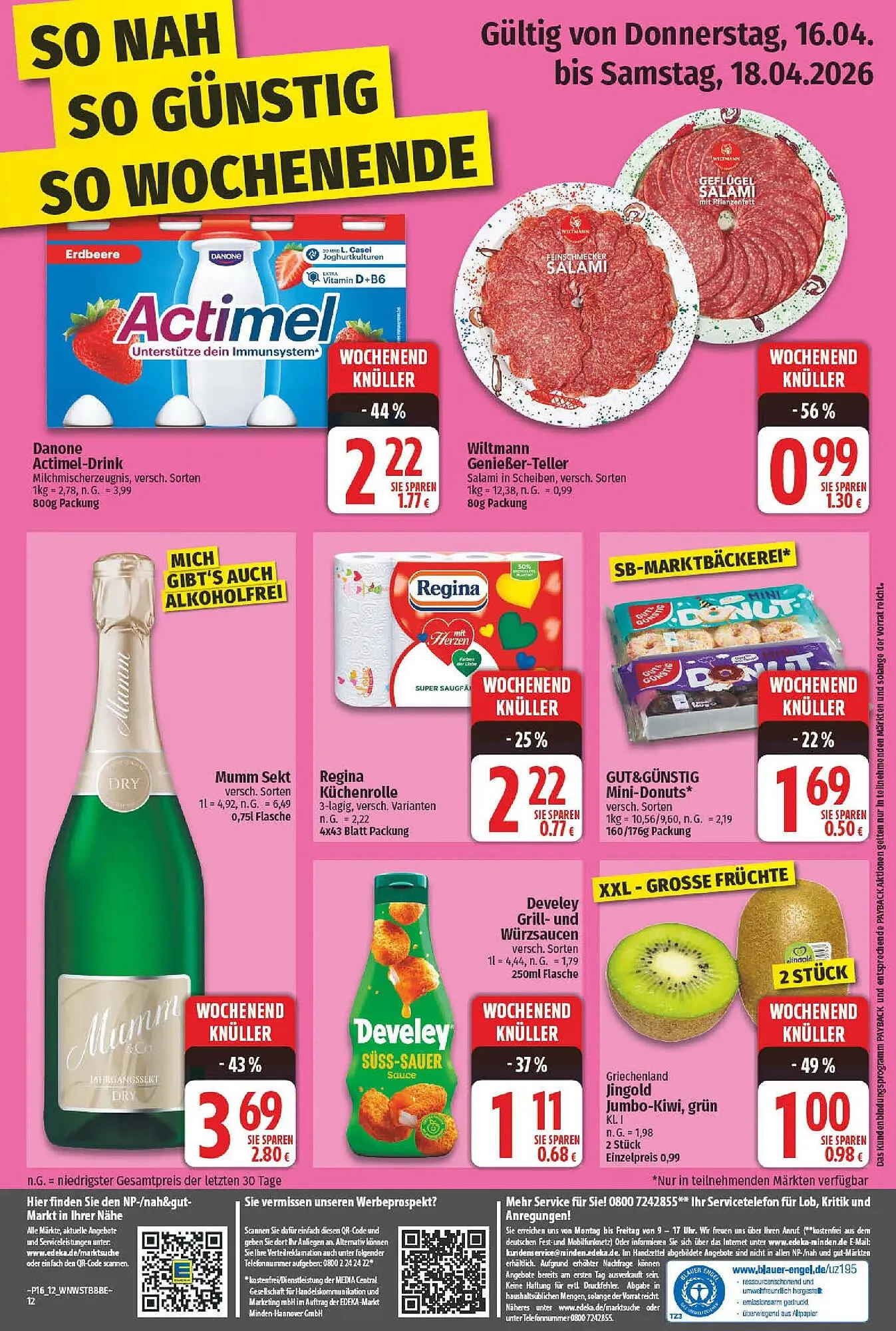 NP Discount Prospekt von 12. April bis 18. April 2026 - Prospekt seite 12