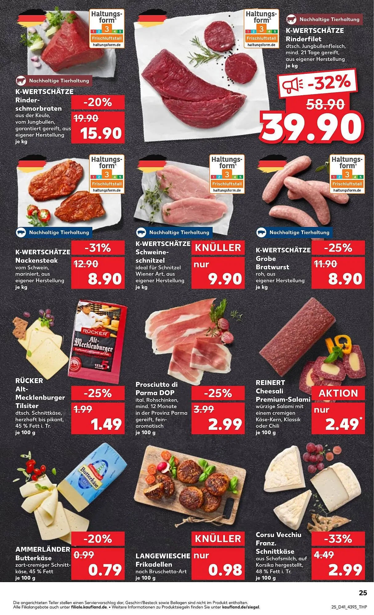 Kaufland Prospekt von 9. Oktober bis 15. Oktober 2025 - Prospekt seite 25