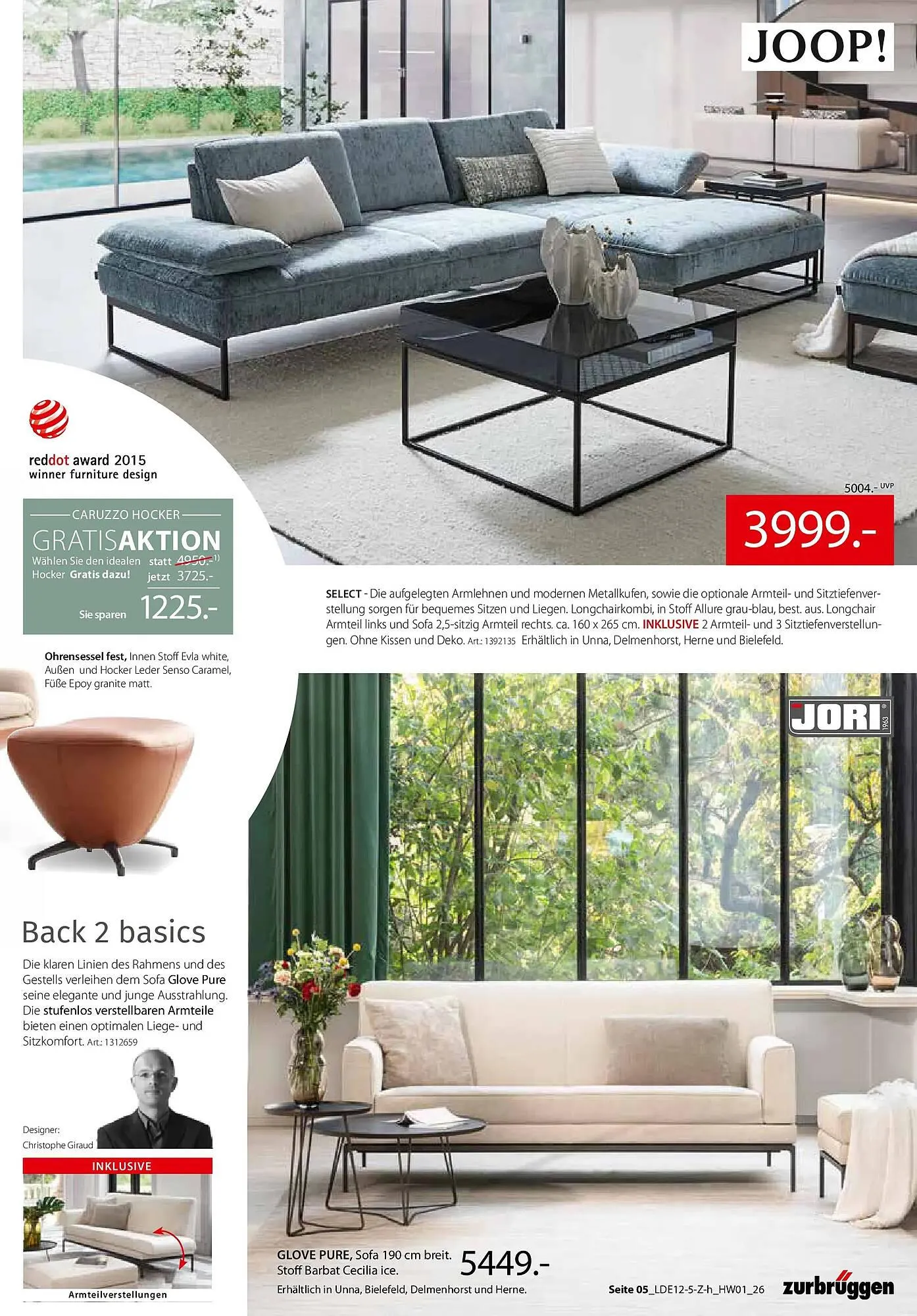 Zurbrüggen Prospekt von 28. Dezember bis 18. Januar 2026 - Prospekt seite 7