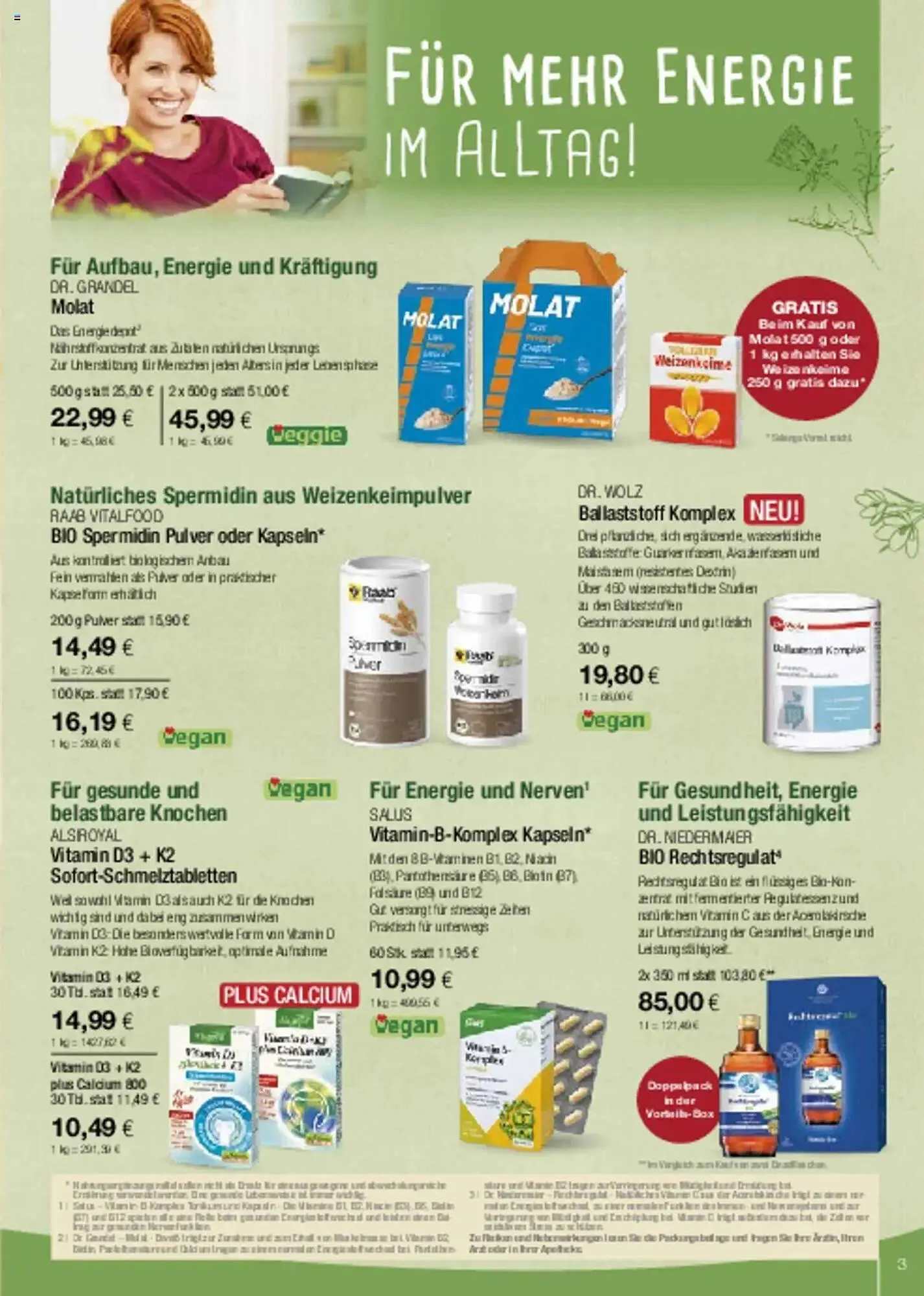 Vitalia Prospekt von 1. April bis 30. April 2025 - Prospekt seite 3