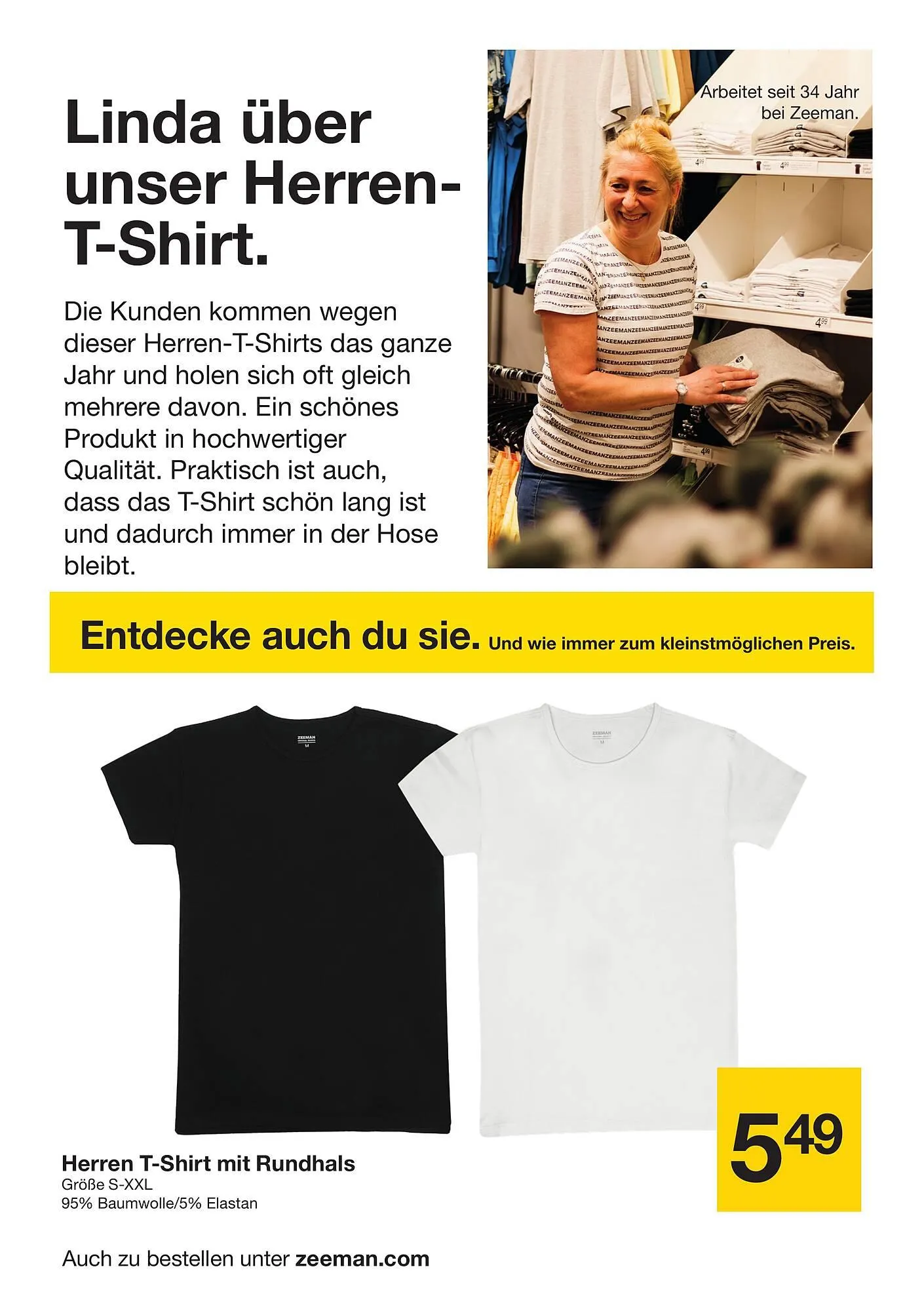 Zeeman Prospekt von 19. April bis 2. Mai 2025 - Prospekt seite 10