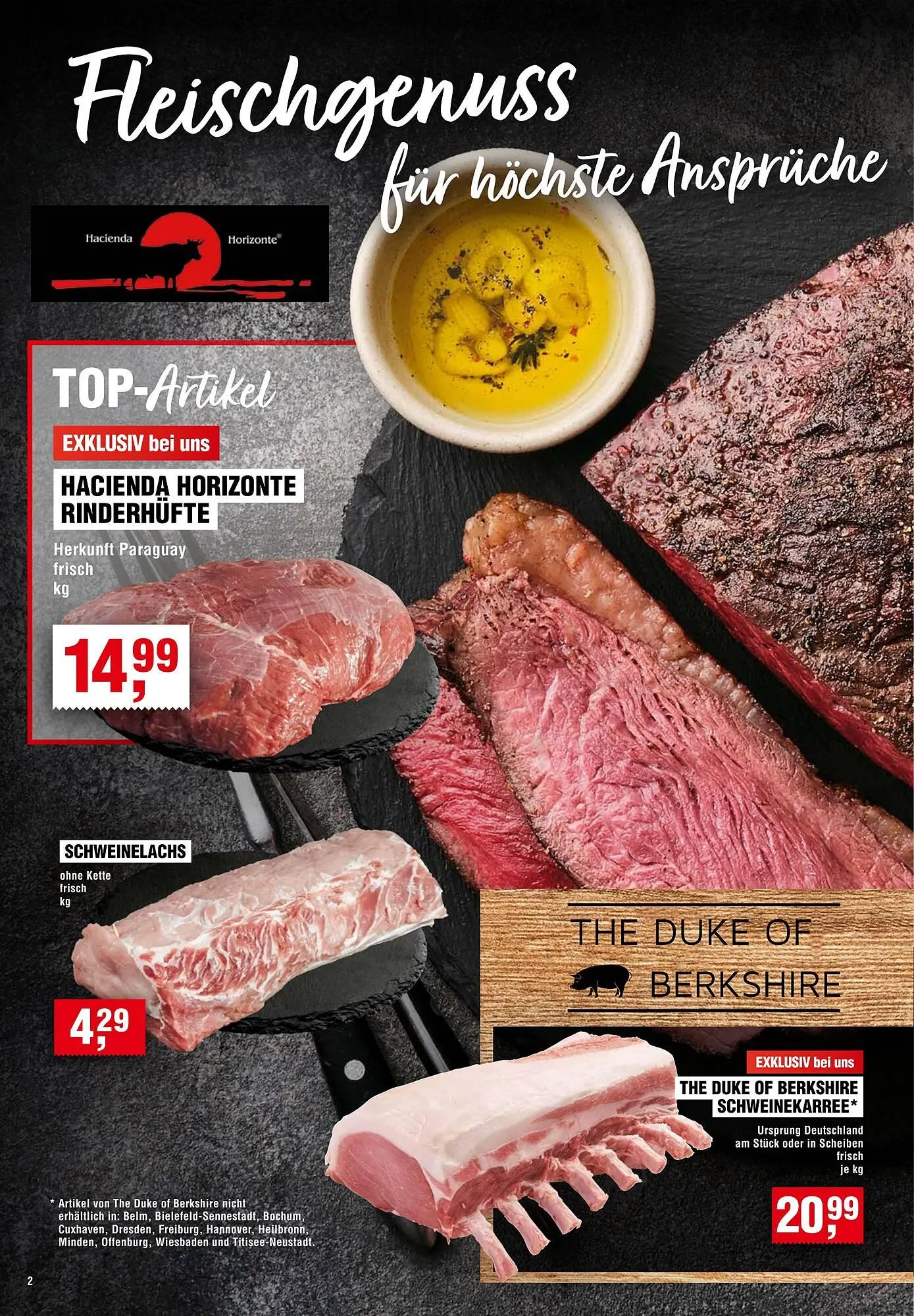 Handelshof Prospekt von 9. April bis 15. April 2026 - Prospekt seite 2