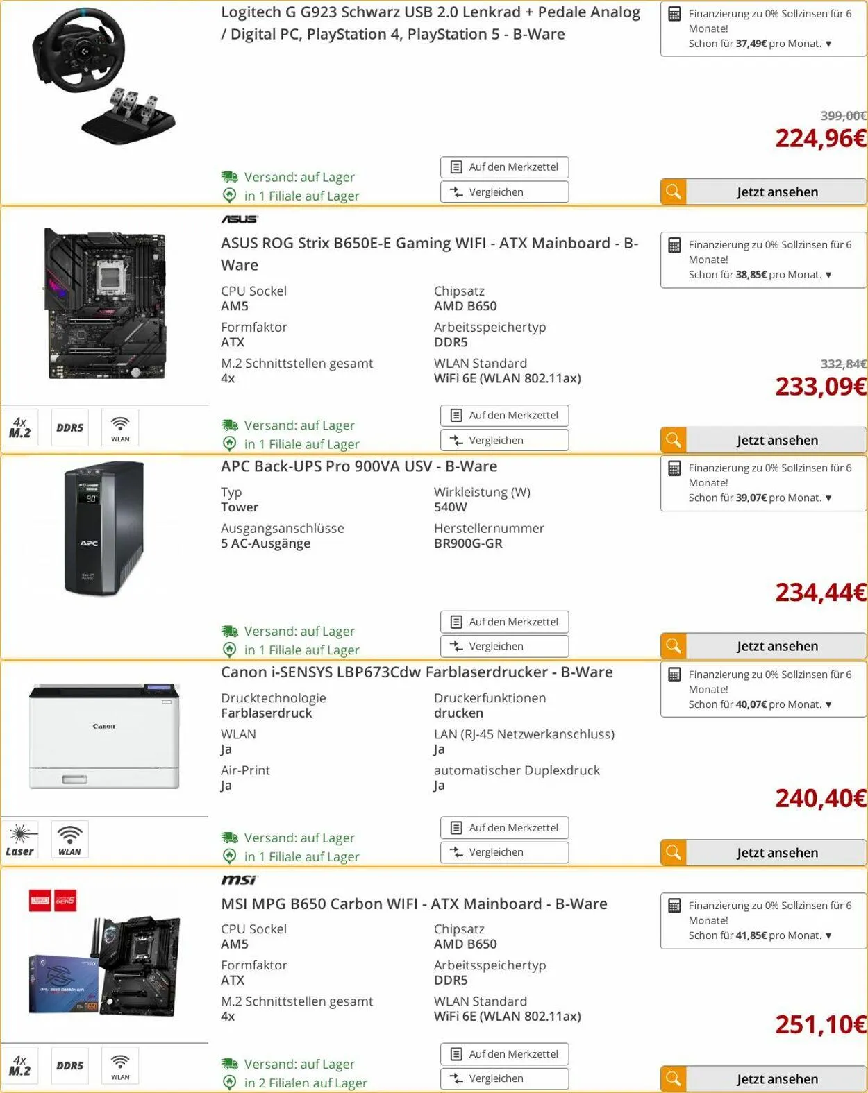 ARLT Computer Aktueller Prospekt von 28. April bis 4. Mai 2025 - Prospekt seite 22
