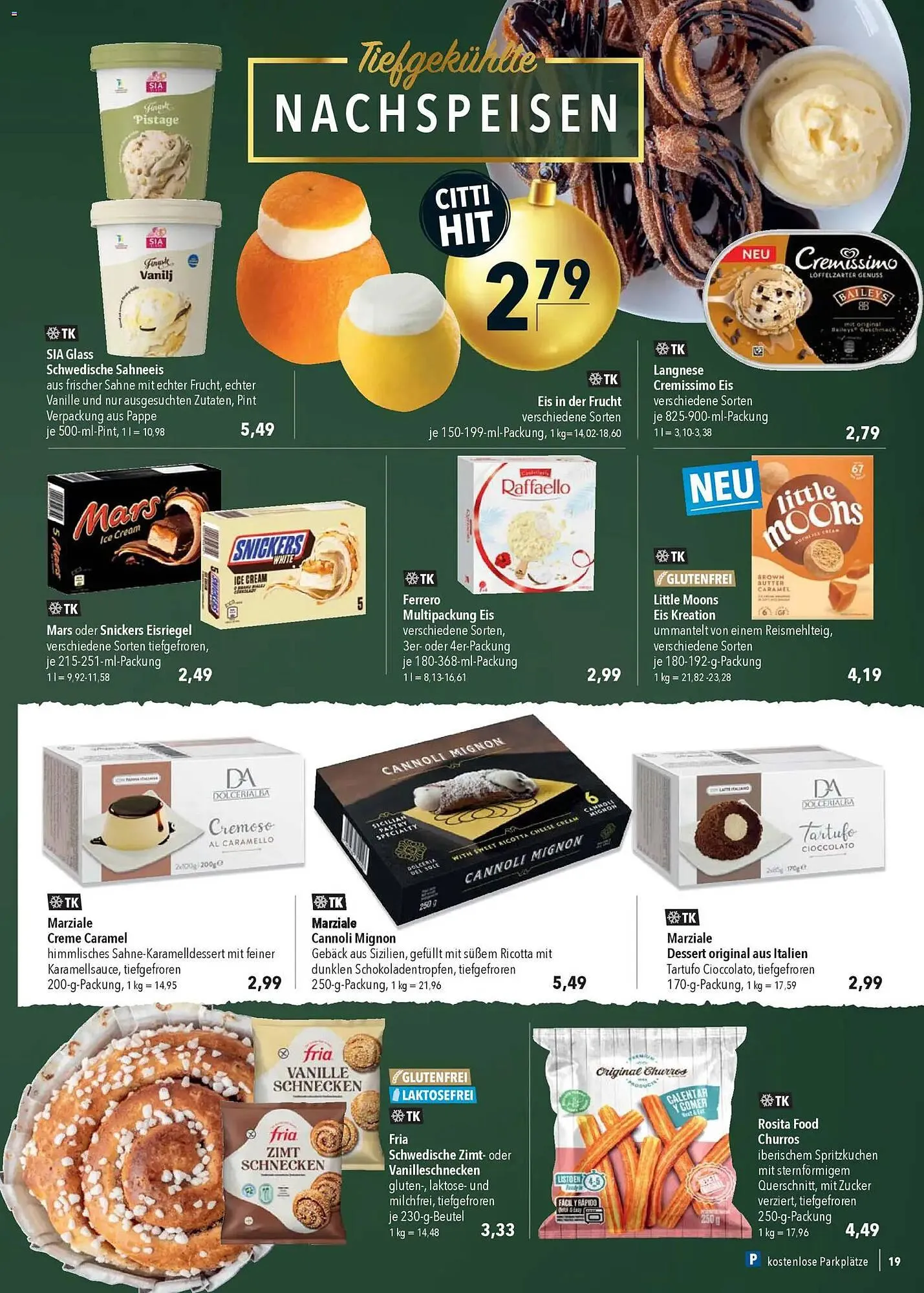 CITTI Markt Prospekt von 10. Dezember bis 16. Dezember 2025 - Prospekt seite 19