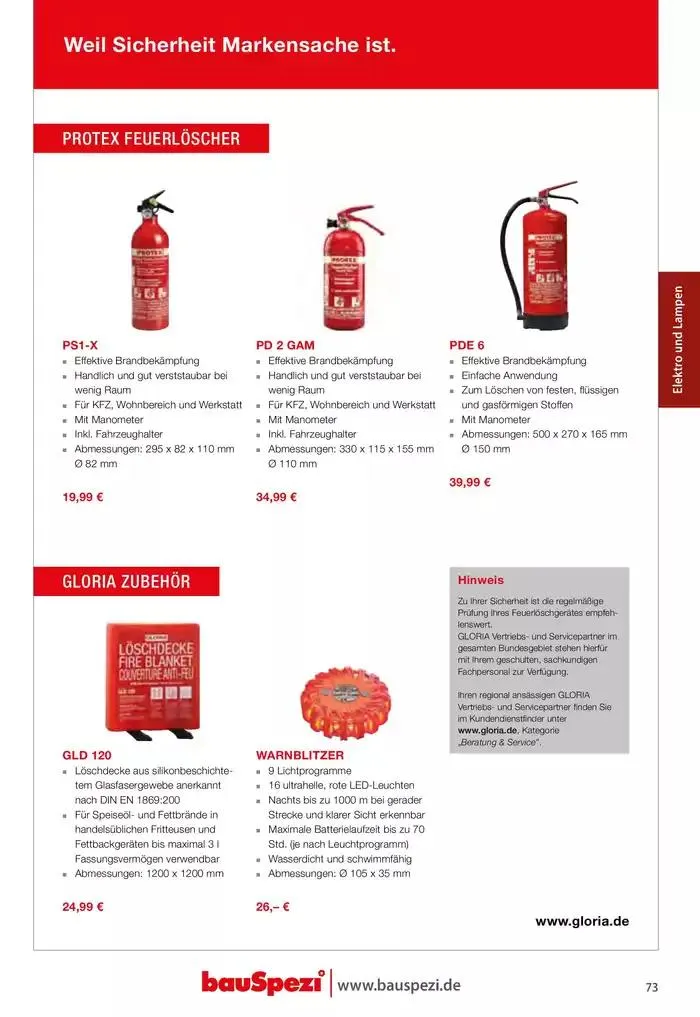 Angebote! von 16. Januar bis 31. Dezember 2025 - Prospekt seite 75