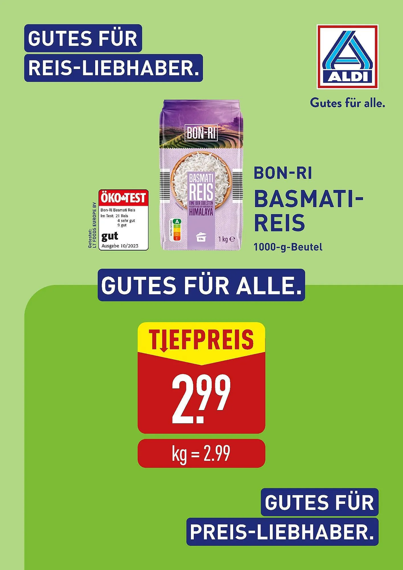 Aldi Nord Prospekt - 1