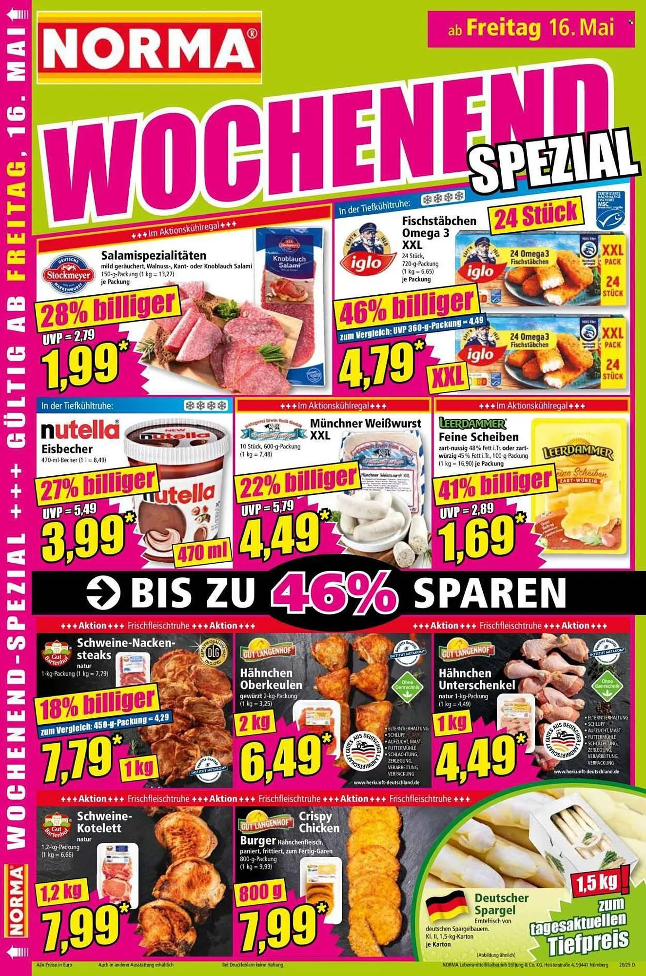 Norma Prospekt von 12. Mai bis 18. Mai 2025 - Prospekt seite 18