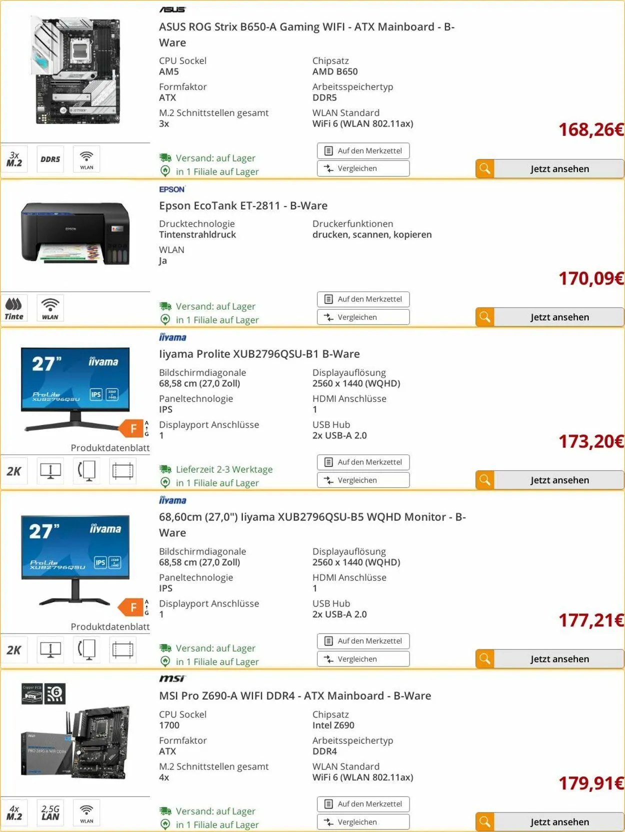 ARLT Computer Aktueller Prospekt von 28. Juli bis 3. August 2025 - Prospekt seite 14