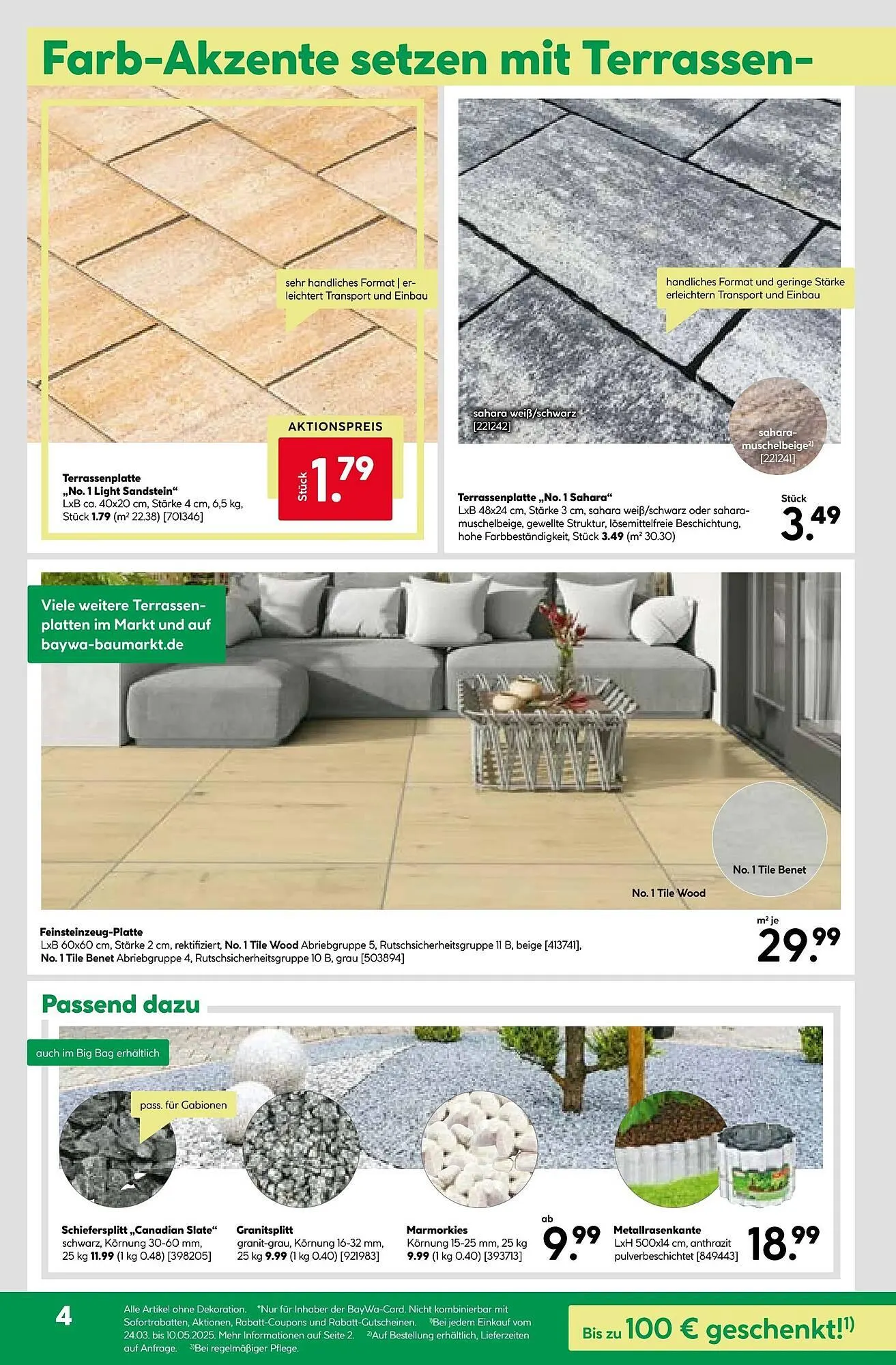 BayWa Prospekt von 28. April bis 3. Mai 2025 - Prospekt seite 6