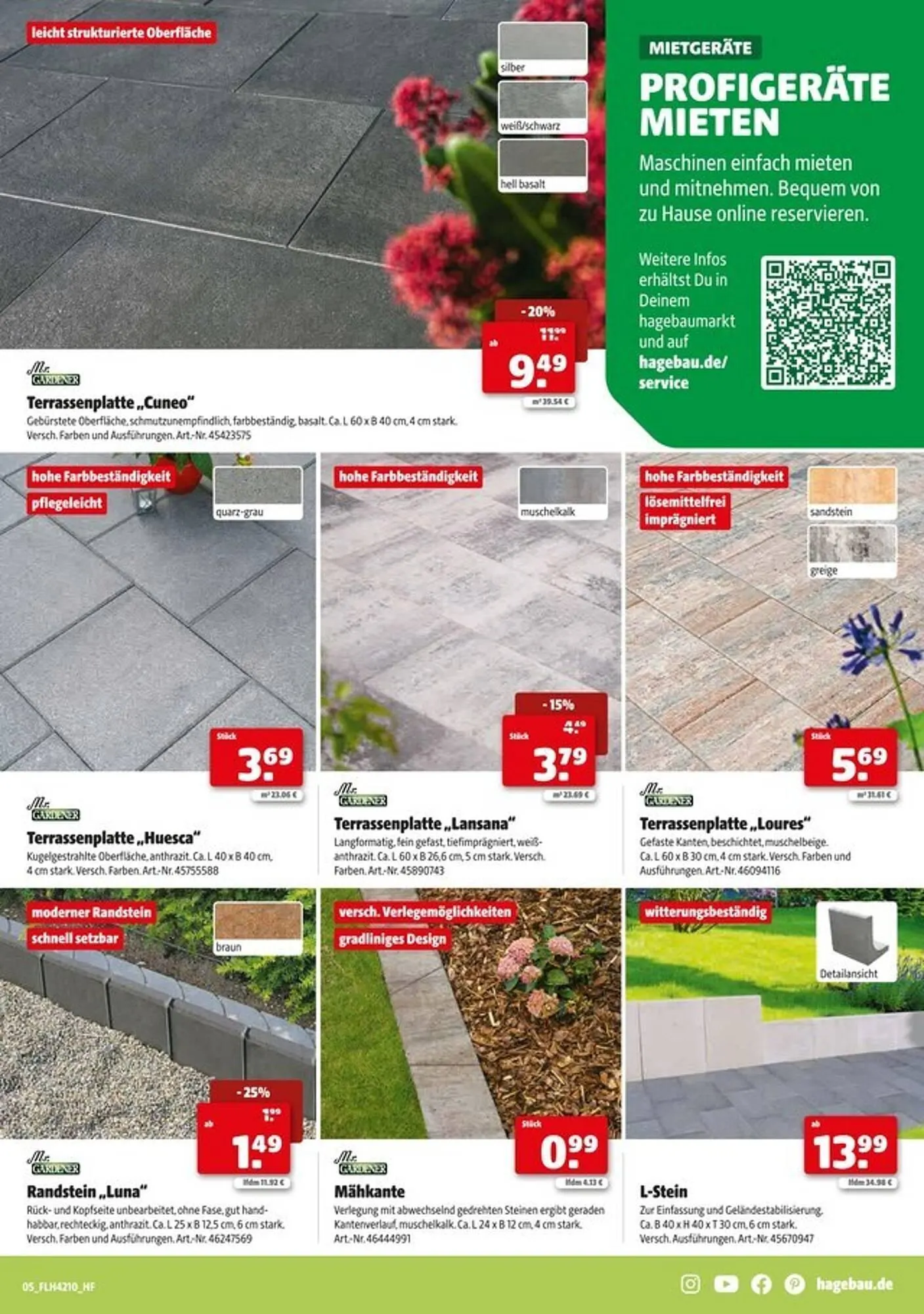 Hagebau Prospekt von 1. März bis 12. April 2025 - Prospekt seite 5