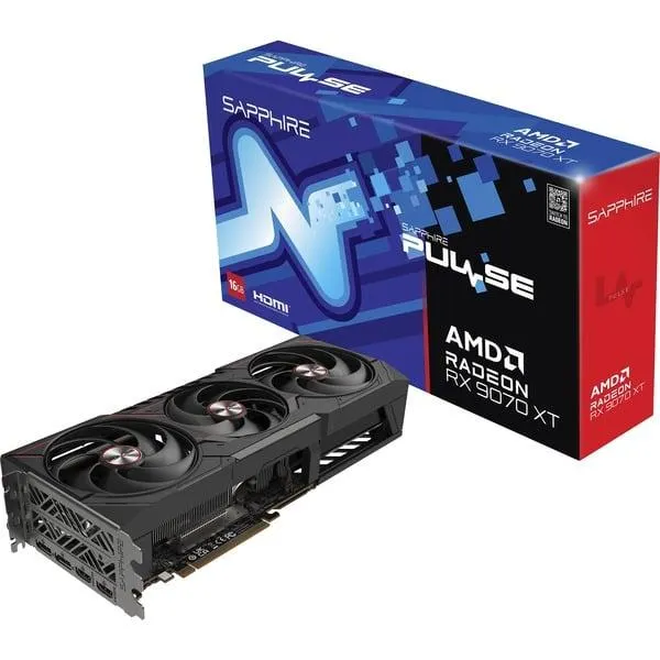 Radeon RX 9070 XT Pulse, Grafikkarte
