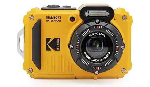 Kodak WPZ2 yellow, Digitalkamera