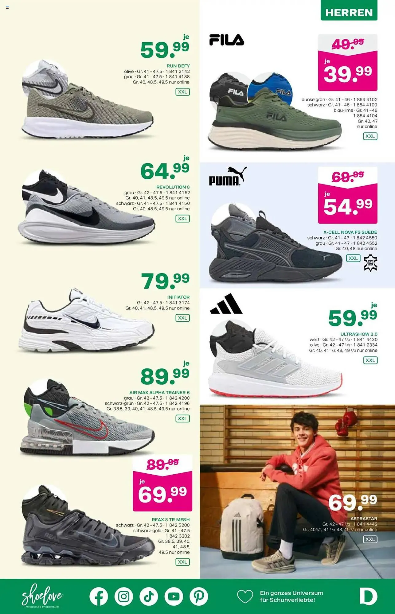 Deichmann Prospekt von 15. August bis 30. September 2025 - Prospekt seite 3
