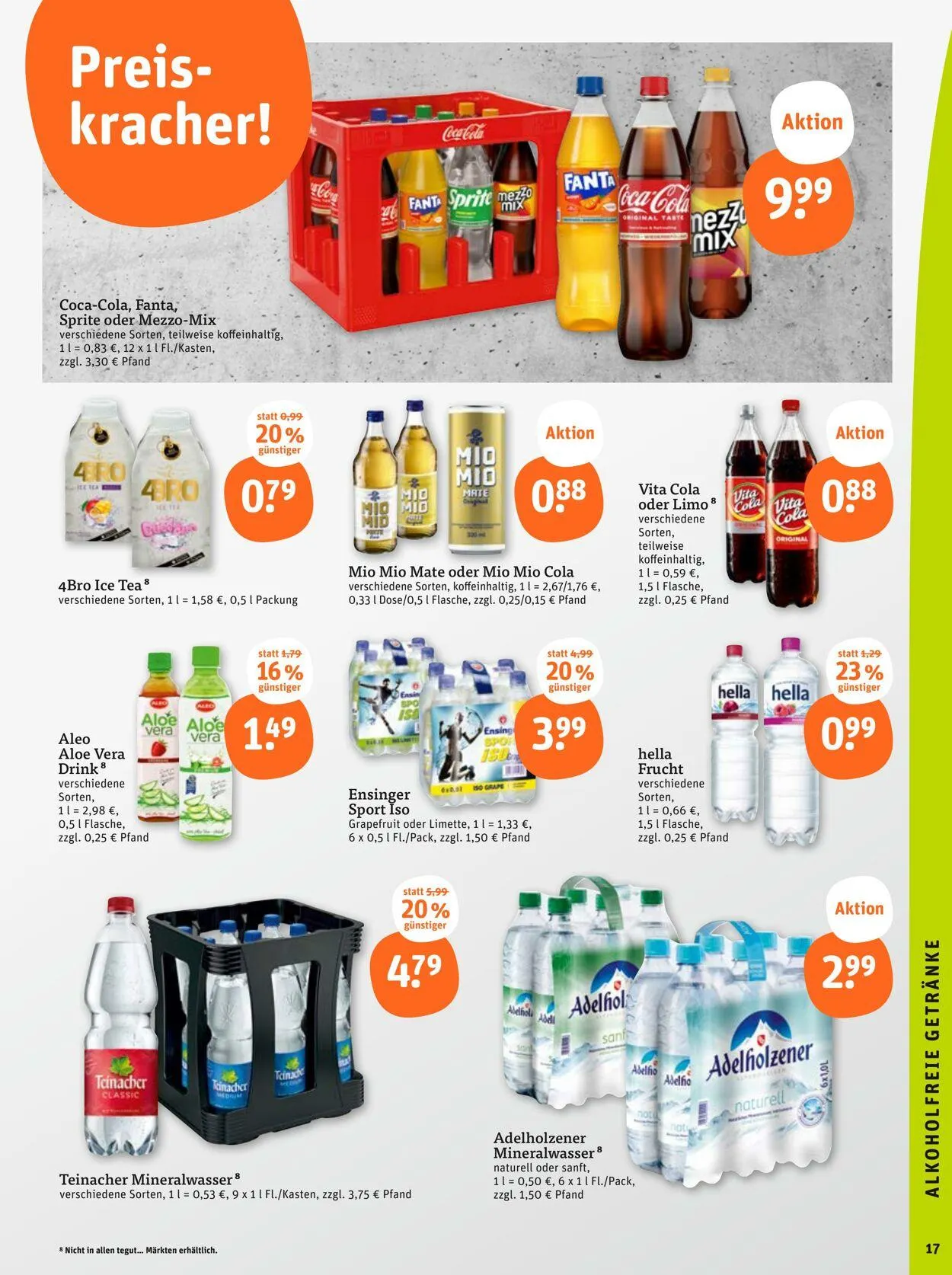 Tegut Aktueller Prospekt von 30. Juni bis 6. Juli 2025 - Prospekt seite 19