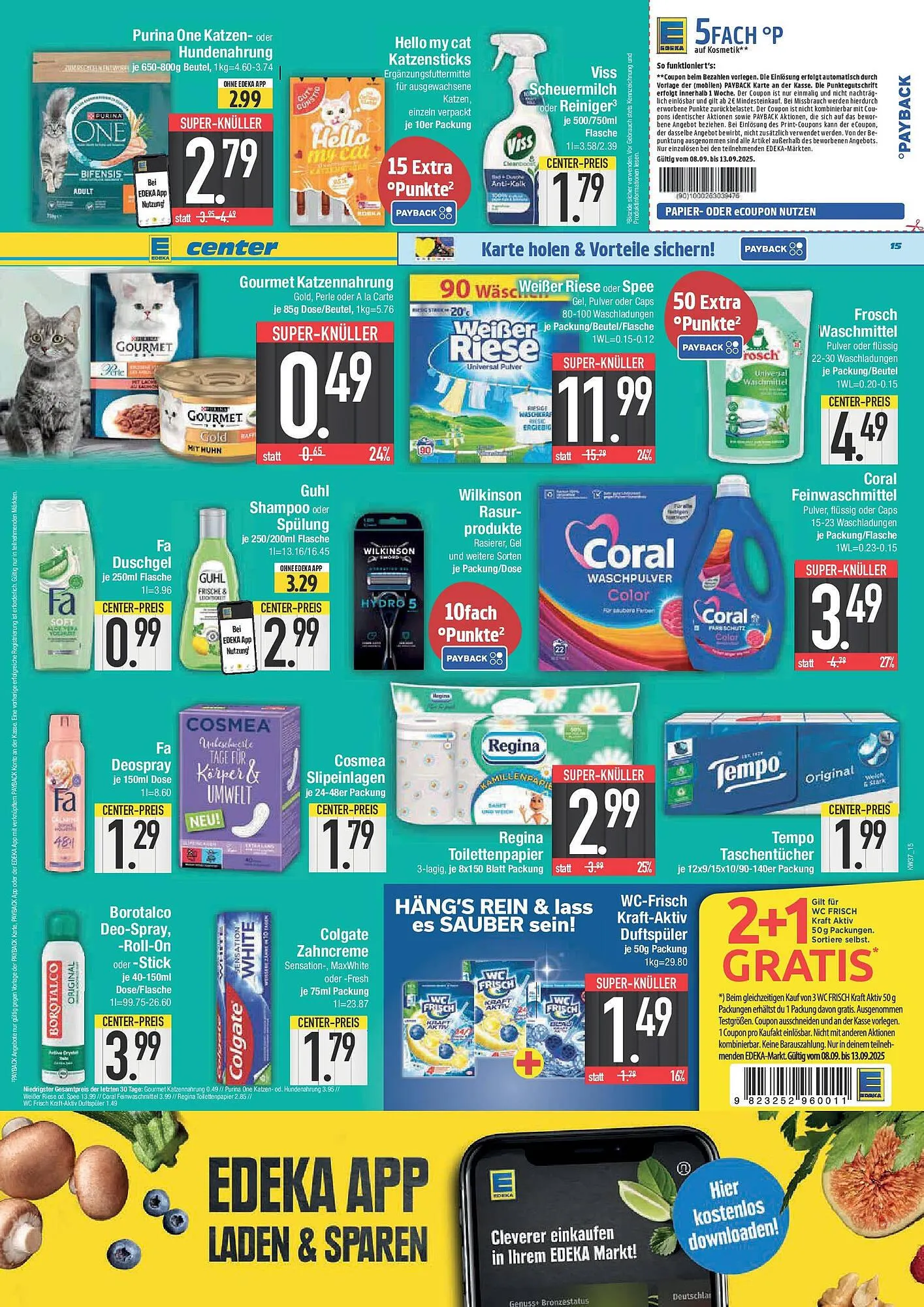 E-Center Prospekt von 7. September bis 13. September 2025 - Prospekt seite 15