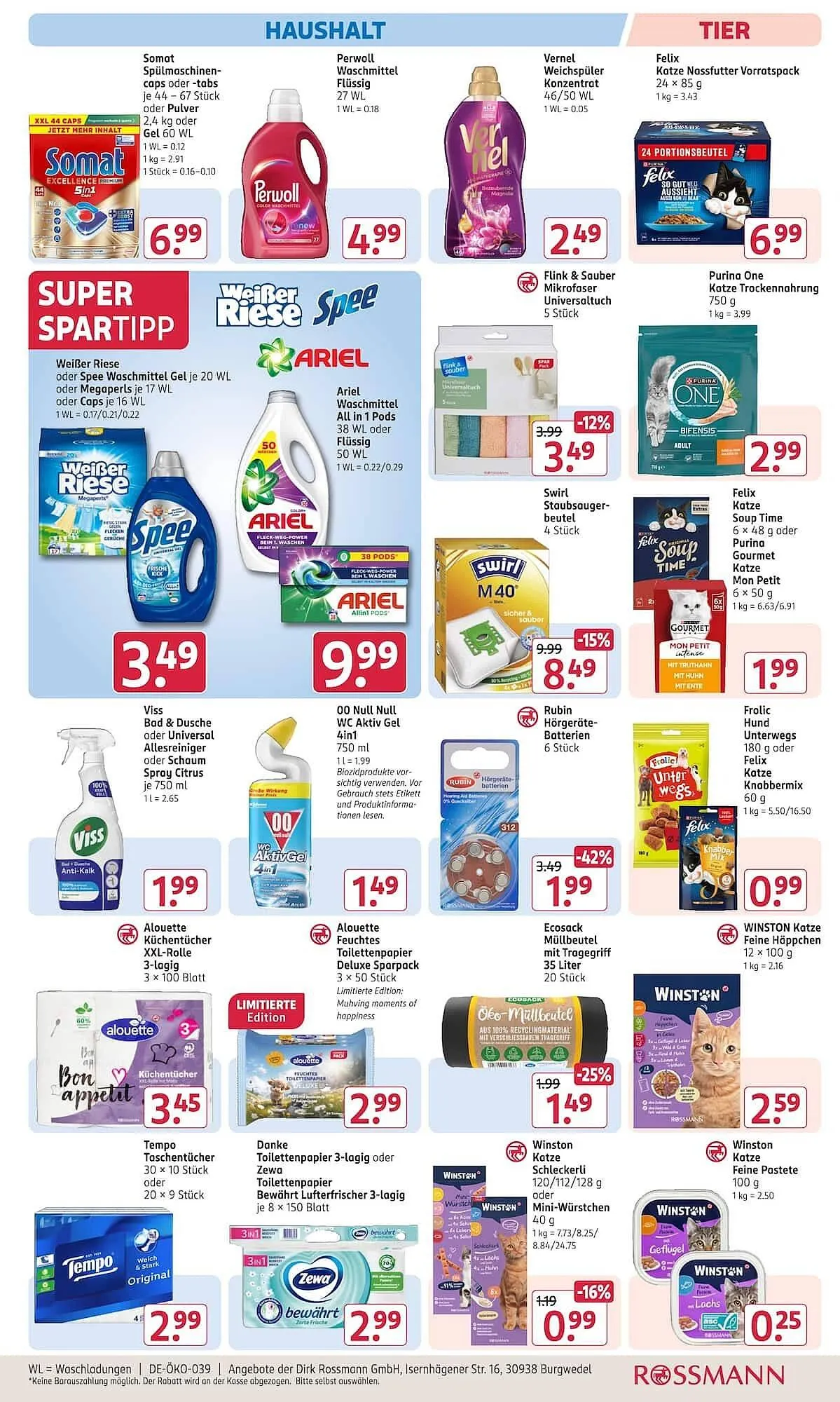 Rossmann Prospekt von 18. Mai bis 22. Mai 2026 - Prospekt seite 17