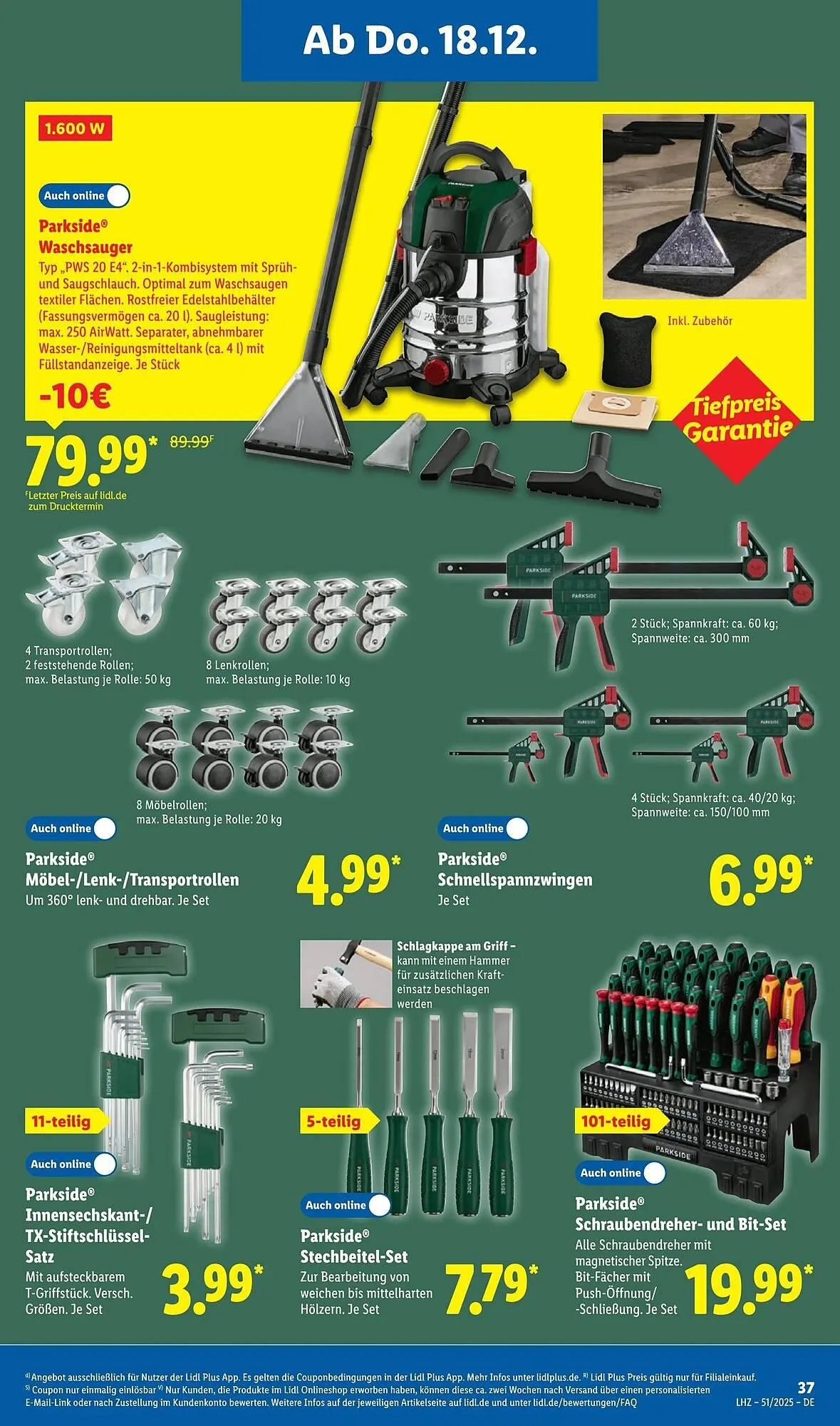 Lidl Prospekt von 15. Dezember bis 21. Dezember 2025 - Prospekt seite 57